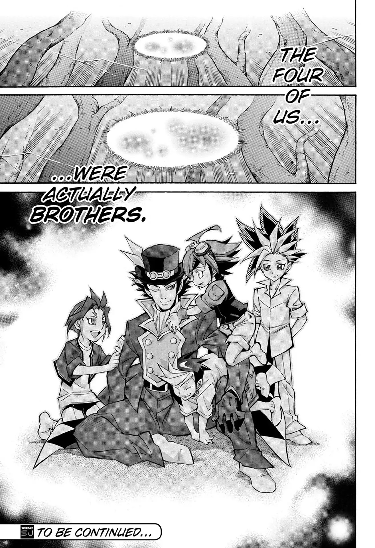 Yu-Gi-Oh! Arc-V Chapter 34 page 31 - Chapter 34: Vol.6 SCALE 34: Challenge the Legends!
