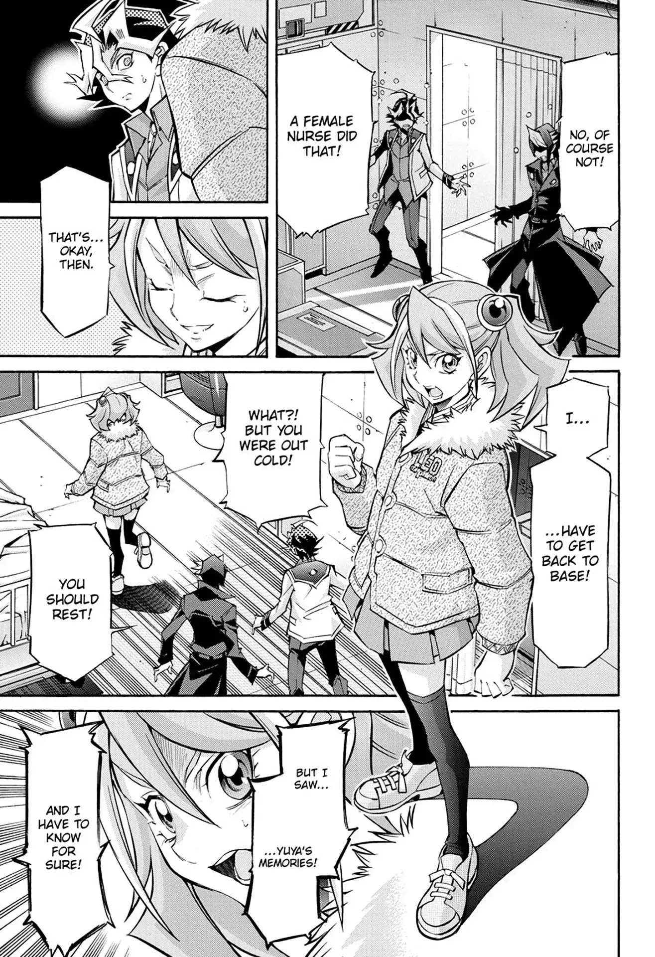 Yu-Gi-Oh! Arc-V Chapter 34 page 4 - Chapter 34: Vol.6 SCALE 34: Challenge the Legends!