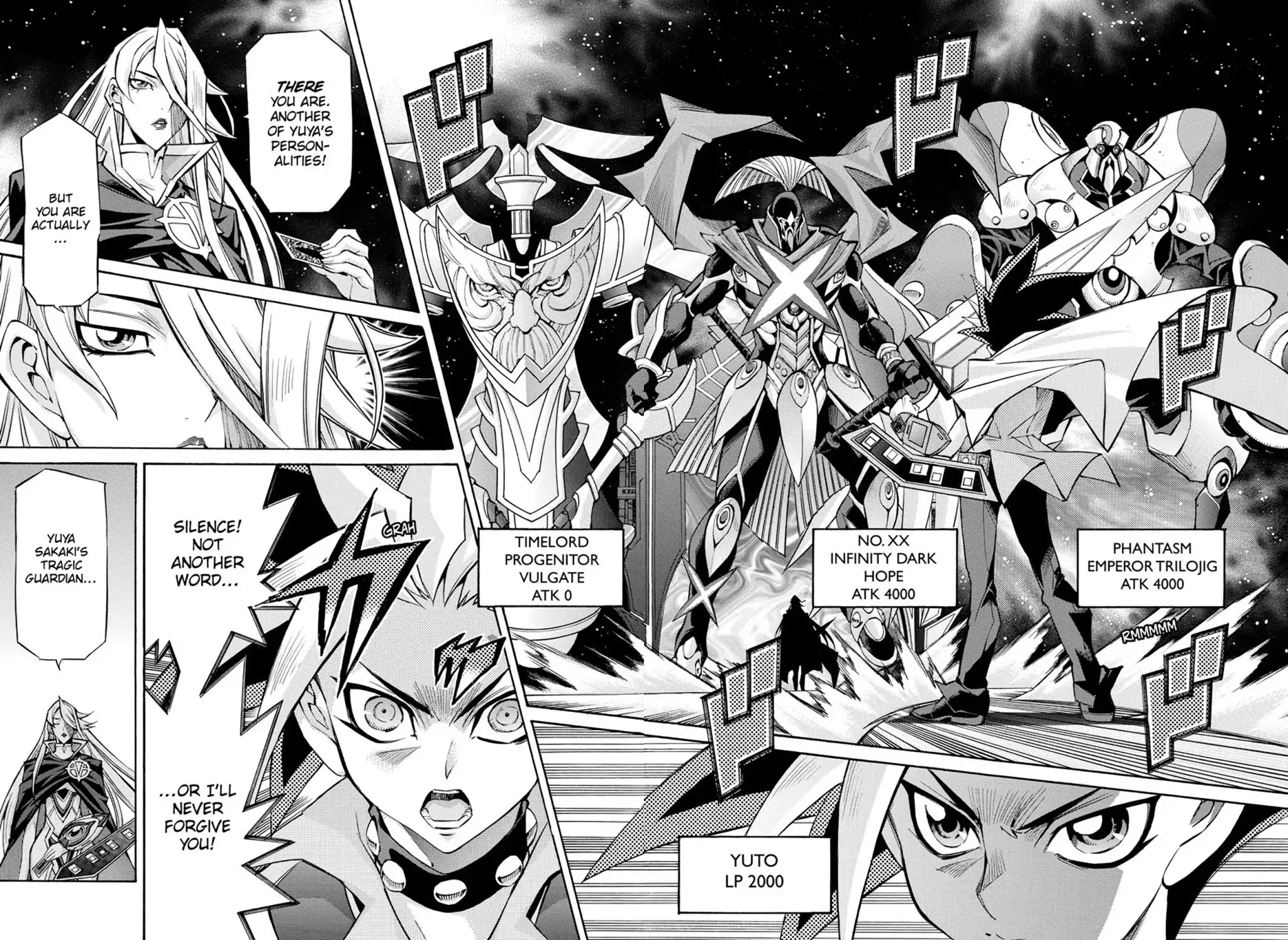 Yu-Gi-Oh! Arc-V Chapter 34 page 5 - Chapter 34: Vol.6 SCALE 34: Challenge the Legends!