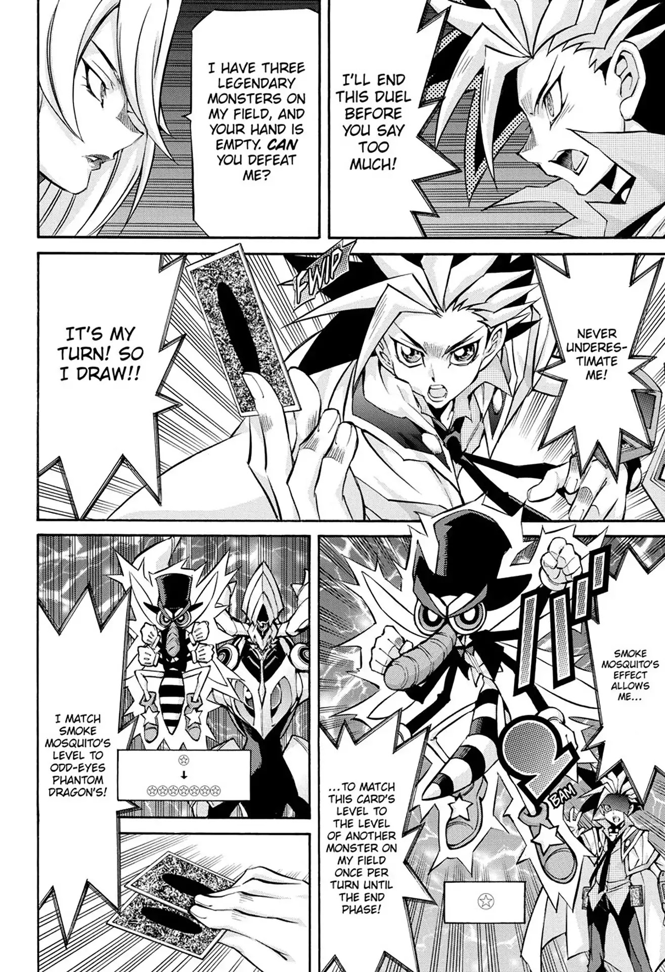 Yu-Gi-Oh! Arc-V Chapter 34 page 6 - Chapter 34: Vol.6 SCALE 34: Challenge the Legends!