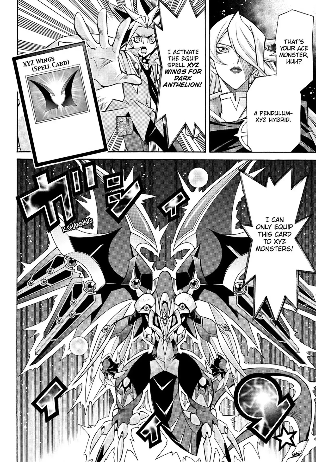 Yu-Gi-Oh! Arc-V Chapter 34 page 8 - Chapter 34: Vol.6 SCALE 34: Challenge the Legends!