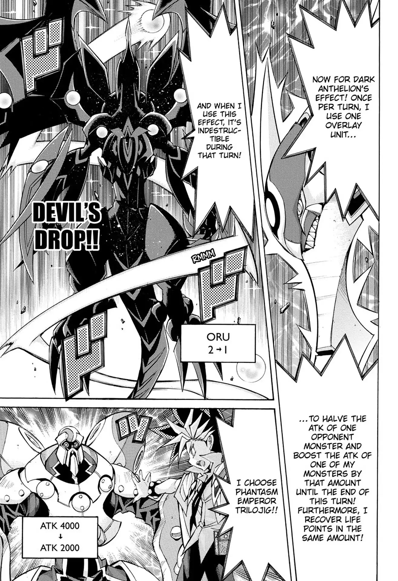 Yu-Gi-Oh! Arc-V Chapter 34 page 9 - Chapter 34: Vol.6 SCALE 34: Challenge the Legends!