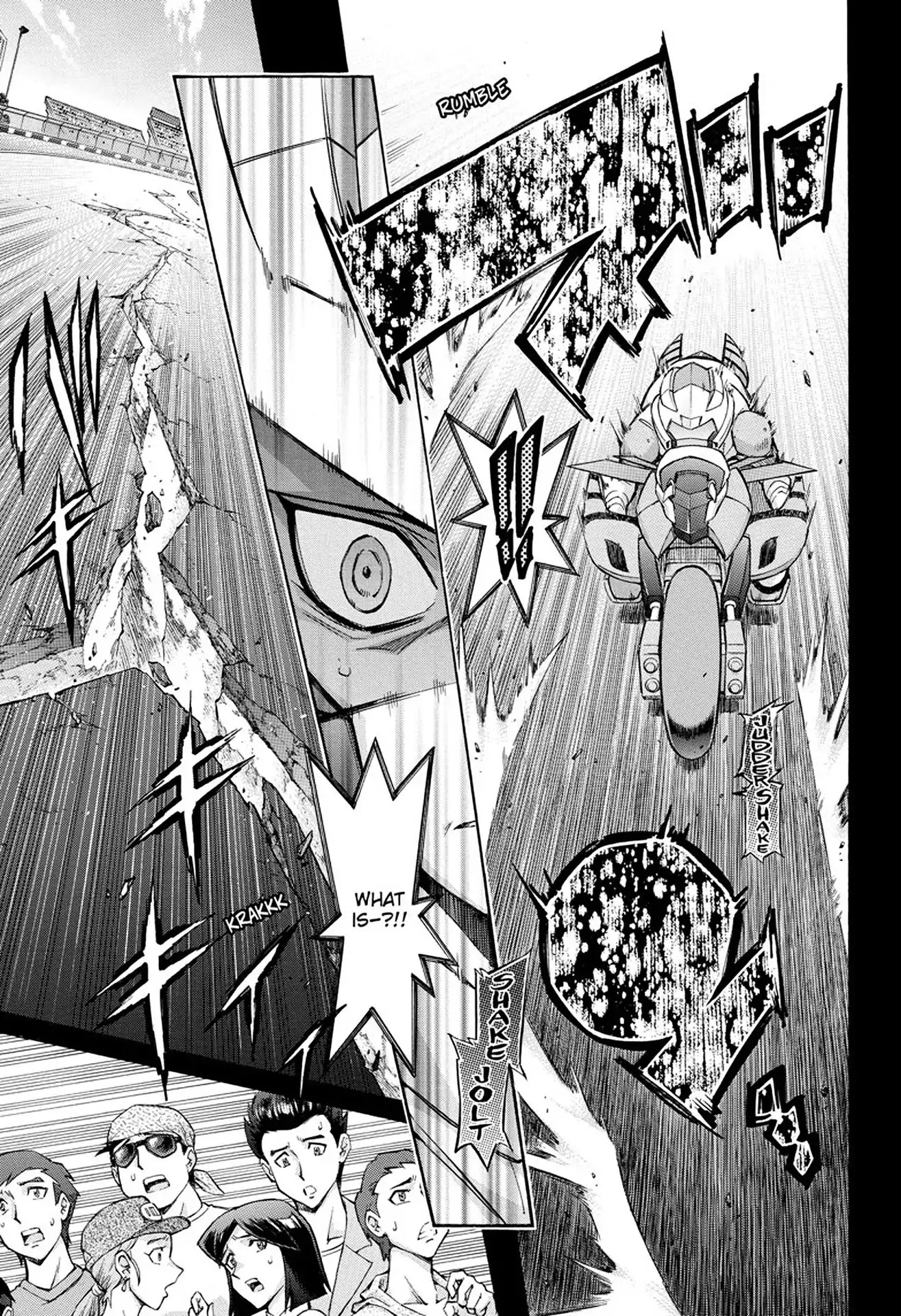 Yu-Gi-Oh! Arc-V Chapter 35 page 12 - Chapter 35: Vol.6 SCALE 35: The Four Brothers' Bond!