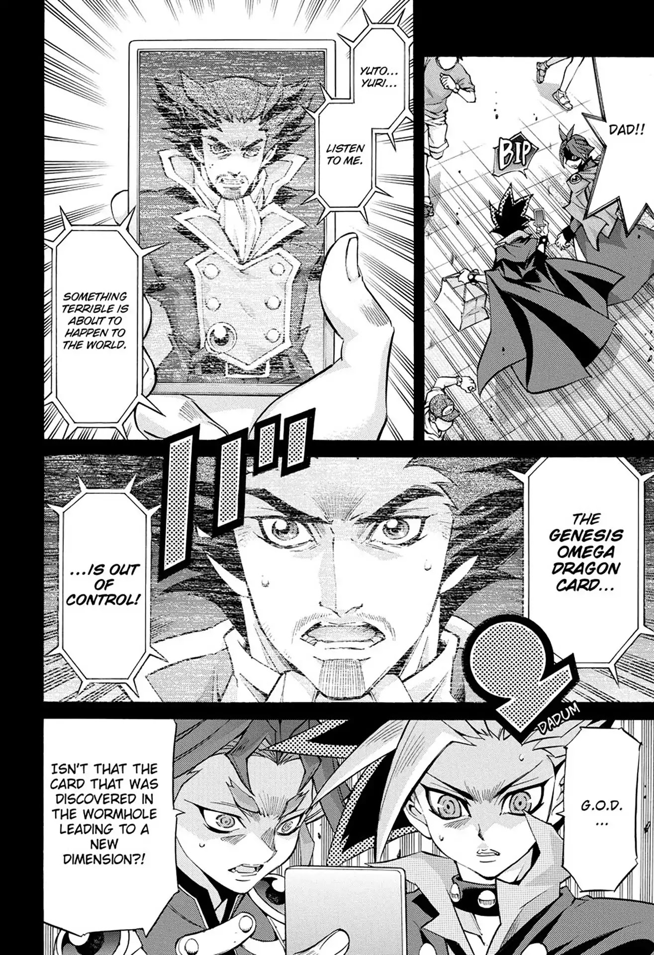 Yu-Gi-Oh! Arc-V Chapter 35 page 15 - Chapter 35: Vol.6 SCALE 35: The Four Brothers' Bond!