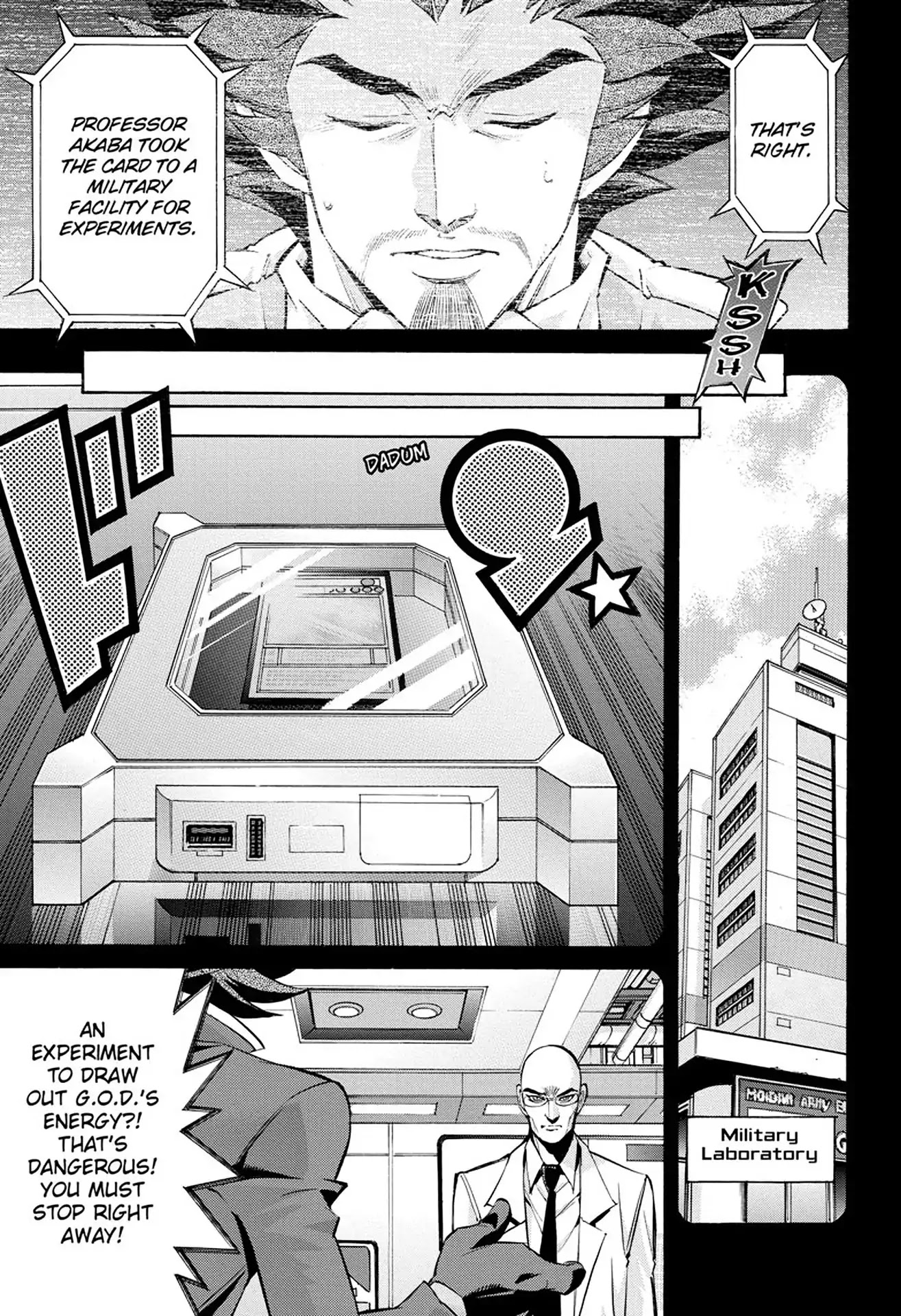Yu-Gi-Oh! Arc-V Chapter 35 page 16 - Chapter 35: Vol.6 SCALE 35: The Four Brothers' Bond!