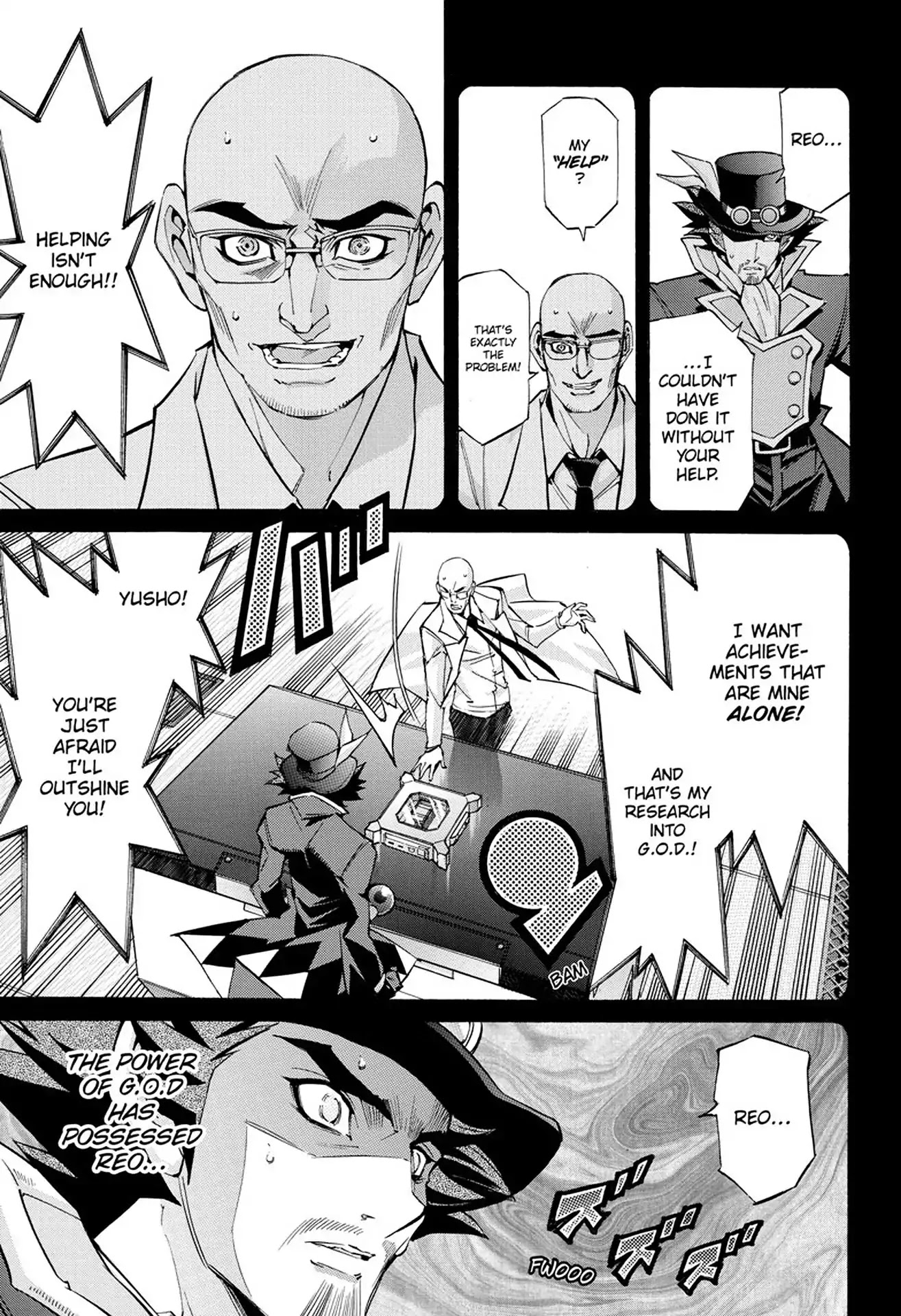 Yu-Gi-Oh! Arc-V Chapter 35 page 18 - Chapter 35: Vol.6 SCALE 35: The Four Brothers' Bond!