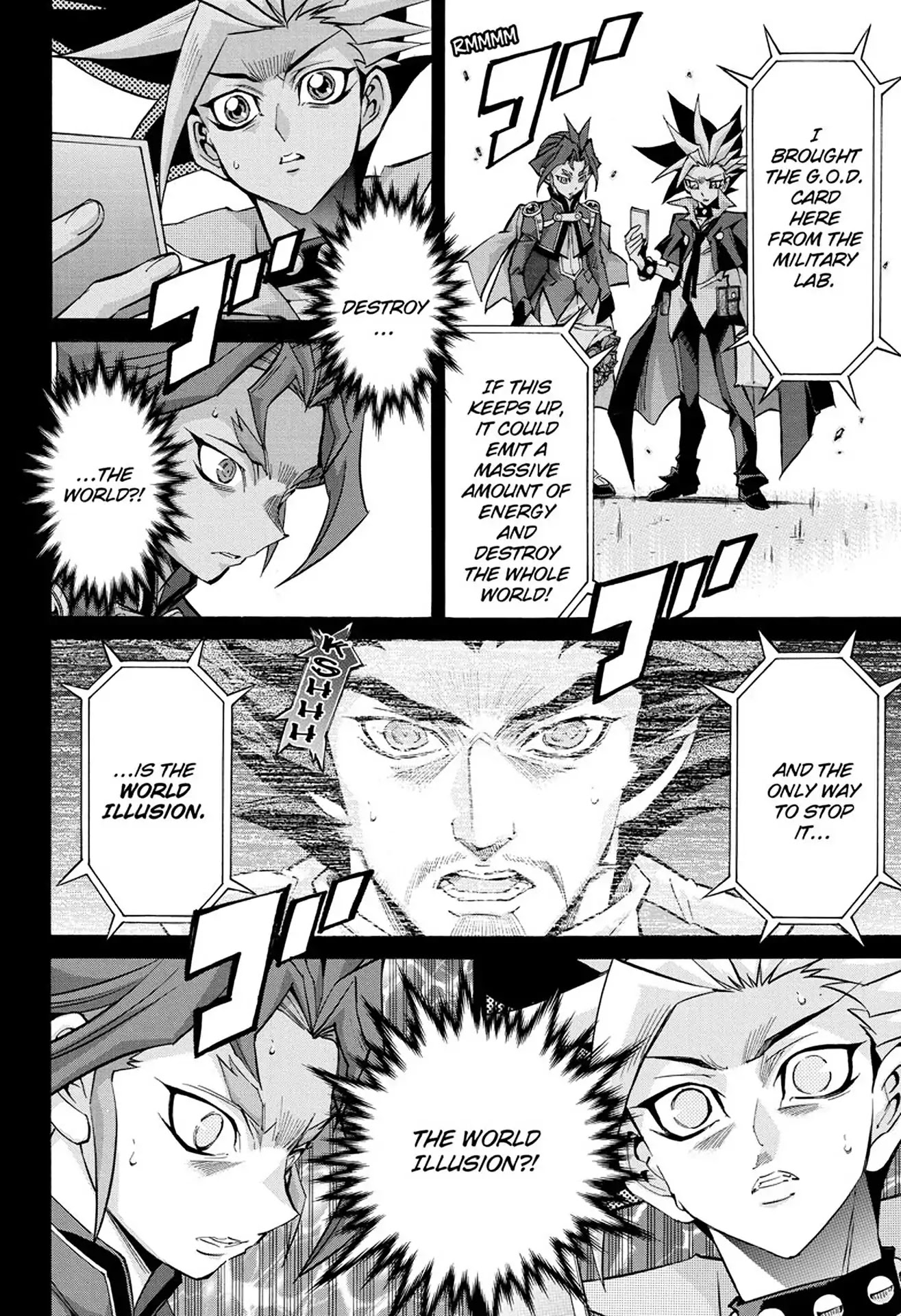 Yu-Gi-Oh! Arc-V Chapter 35 page 19 - Chapter 35: Vol.6 SCALE 35: The Four Brothers' Bond!