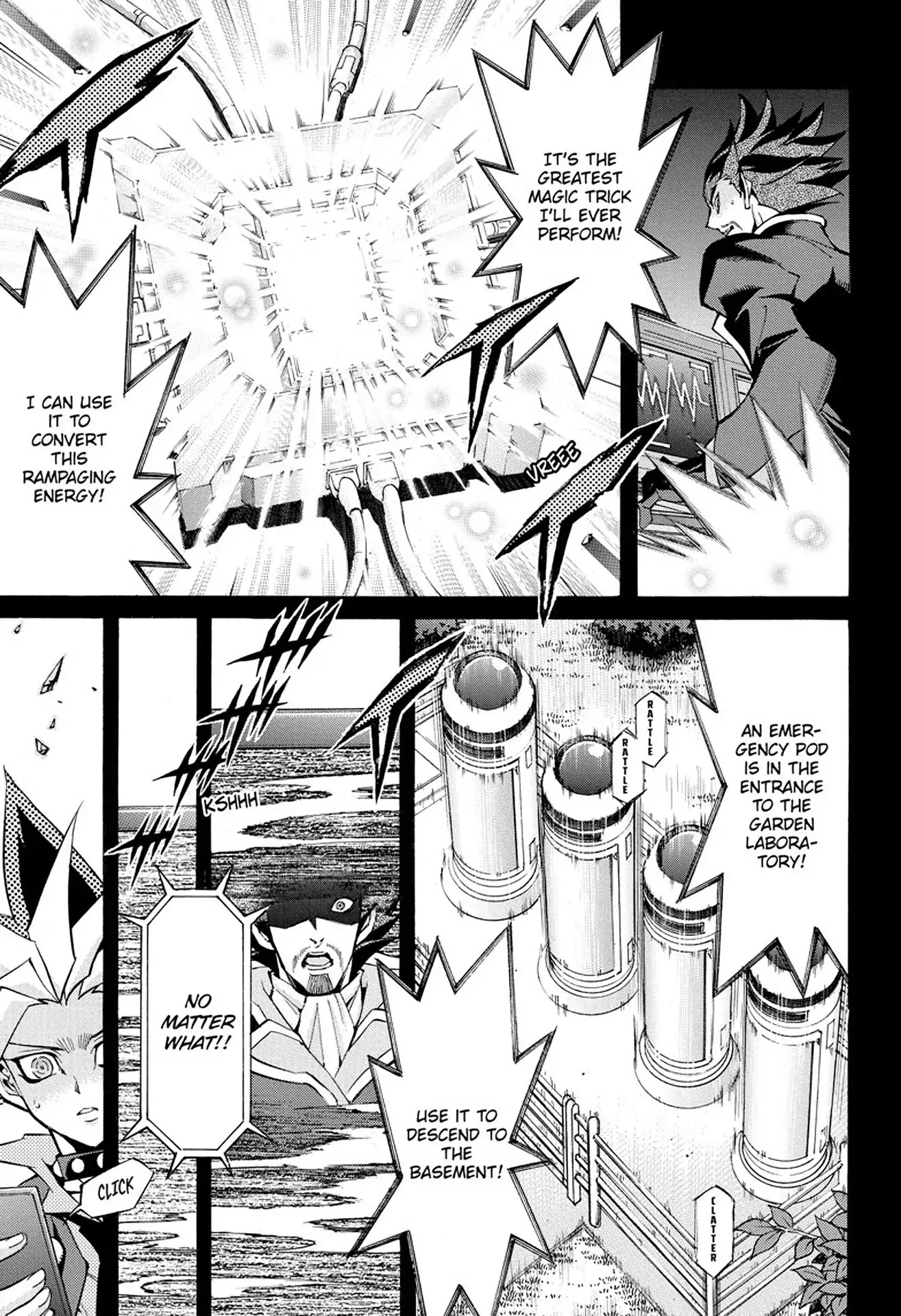 Yu-Gi-Oh! Arc-V Chapter 35 page 20 - Chapter 35: Vol.6 SCALE 35: The Four Brothers' Bond!