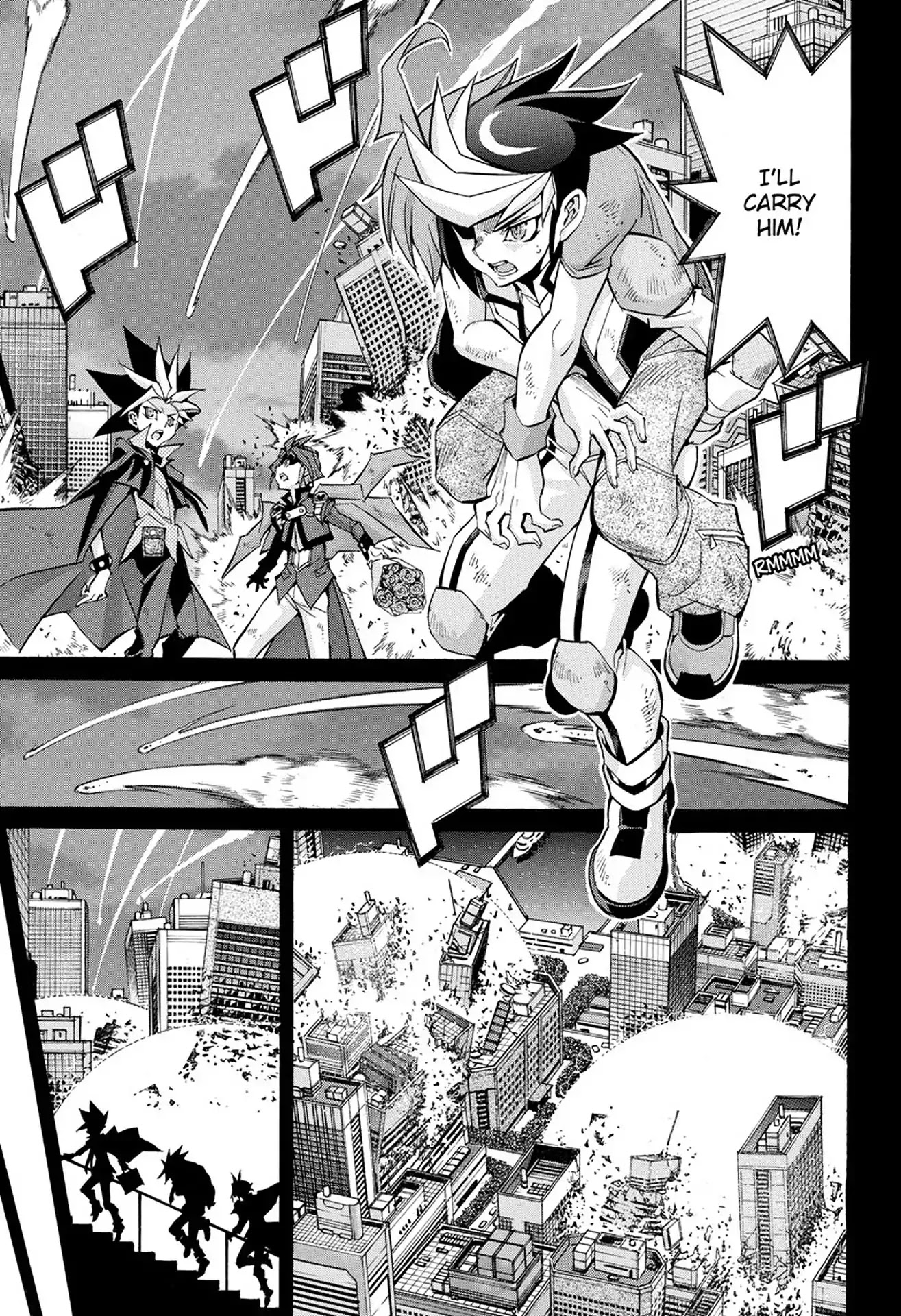 Yu-Gi-Oh! Arc-V Chapter 35 page 24 - Chapter 35: Vol.6 SCALE 35: The Four Brothers' Bond!