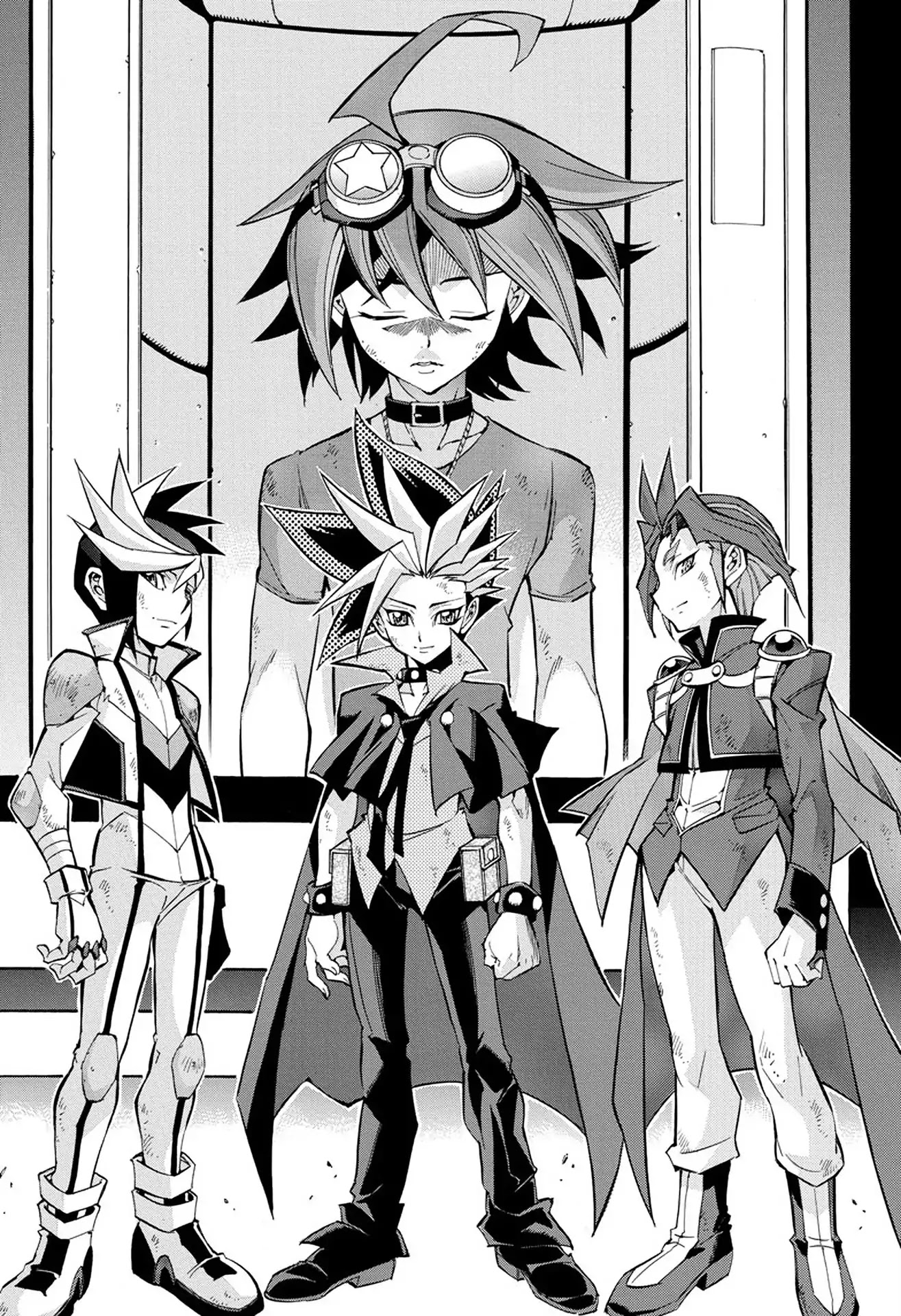 Yu-Gi-Oh! Arc-V Chapter 35 page 26 - Chapter 35: Vol.6 SCALE 35: The Four Brothers' Bond!