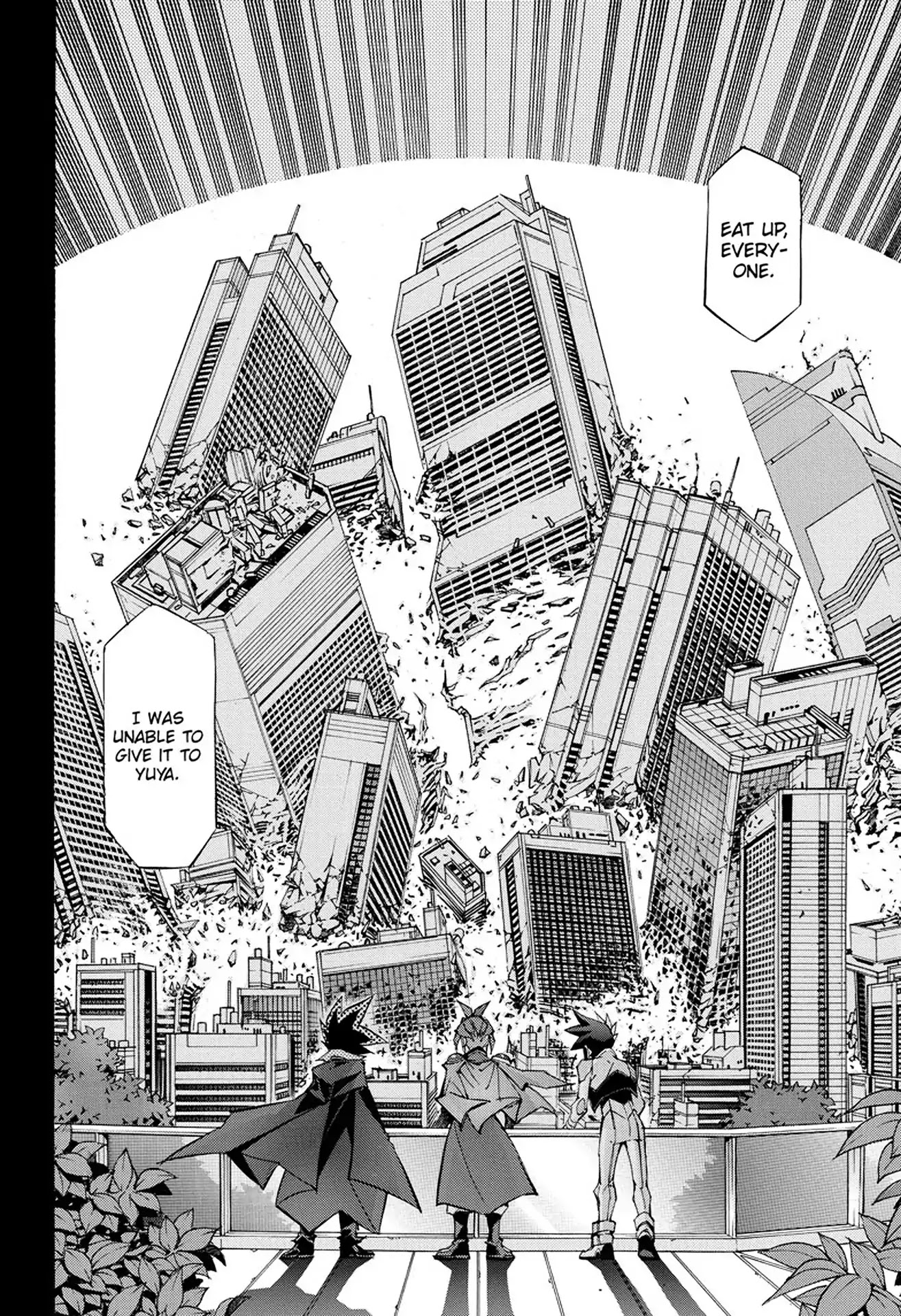 Yu-Gi-Oh! Arc-V Chapter 35 page 27 - Chapter 35: Vol.6 SCALE 35: The Four Brothers' Bond!