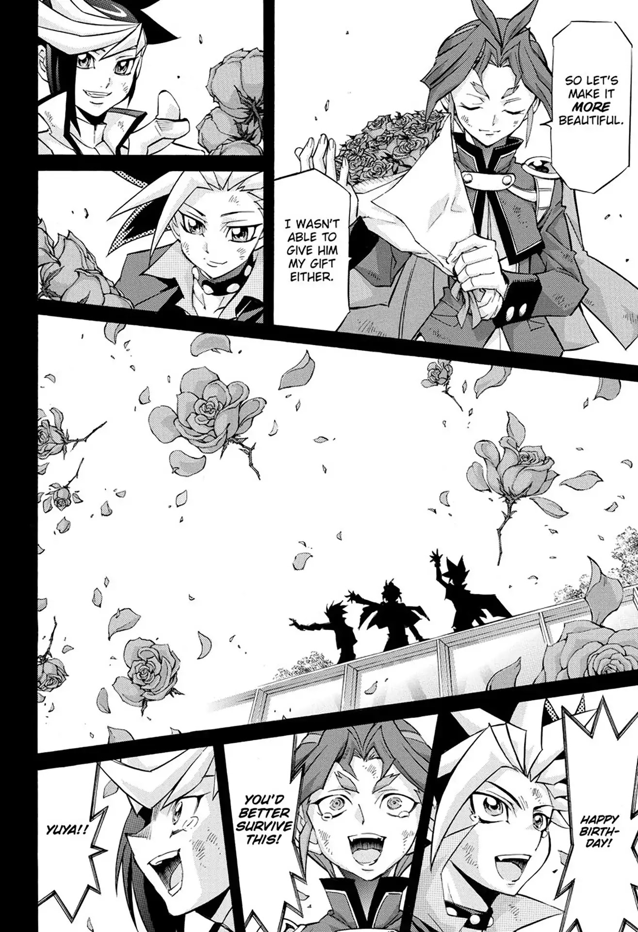 Yu-Gi-Oh! Arc-V Chapter 35 page 29 - Chapter 35: Vol.6 SCALE 35: The Four Brothers' Bond!
