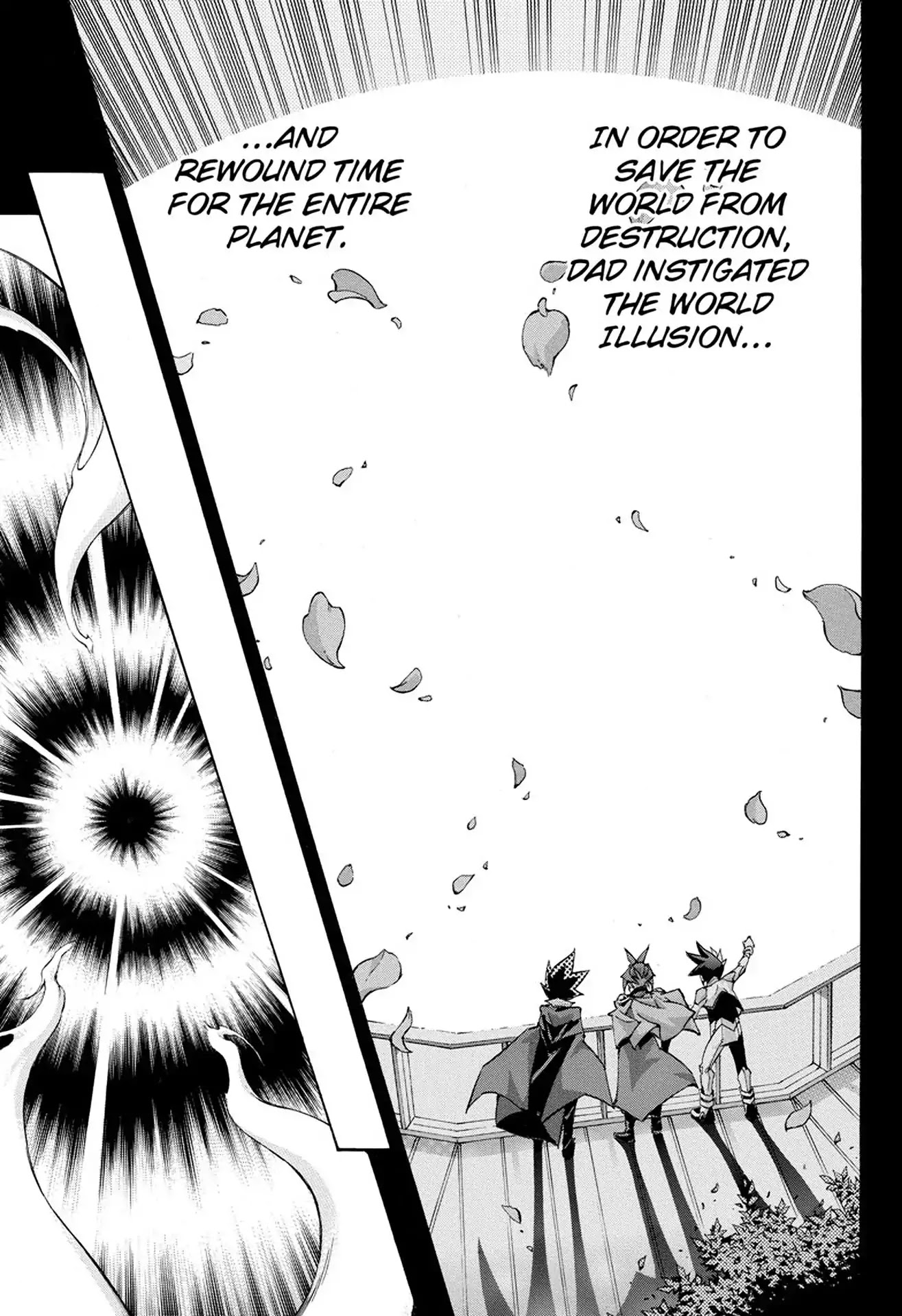 Yu-Gi-Oh! Arc-V Chapter 35 page 30 - Chapter 35: Vol.6 SCALE 35: The Four Brothers' Bond!