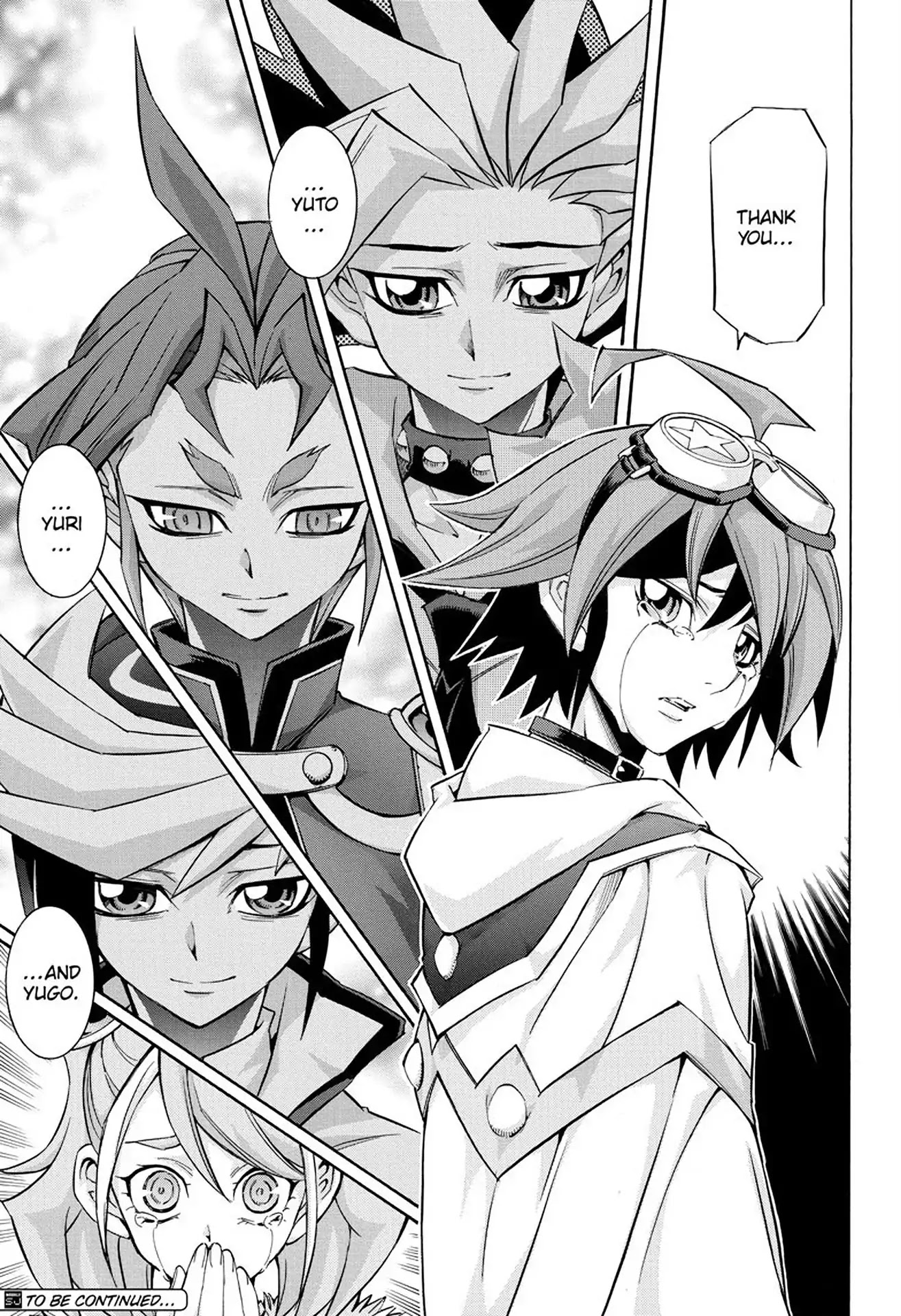 Yu-Gi-Oh! Arc-V Chapter 35 page 32 - Chapter 35: Vol.6 SCALE 35: The Four Brothers' Bond!