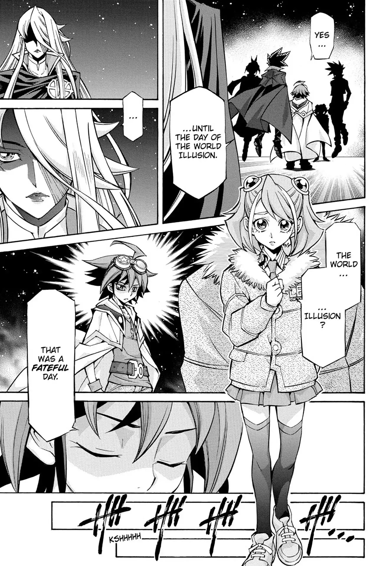 Yu-Gi-Oh! Arc-V Chapter 35 page 4 - Chapter 35: Vol.6 SCALE 35: The Four Brothers' Bond!