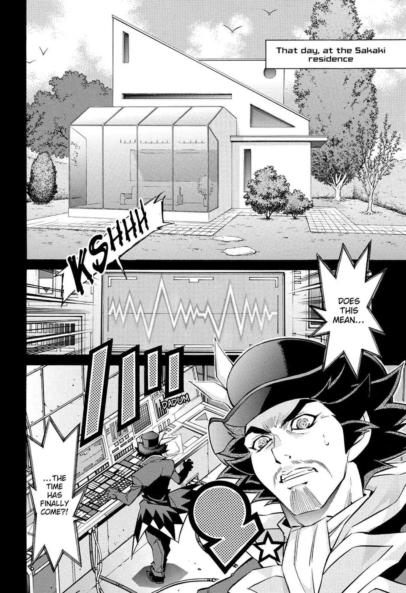Yu-Gi-Oh! Arc-V Chapter 35 page 5 - Chapter 35: Vol.6 SCALE 35: The Four Brothers' Bond!