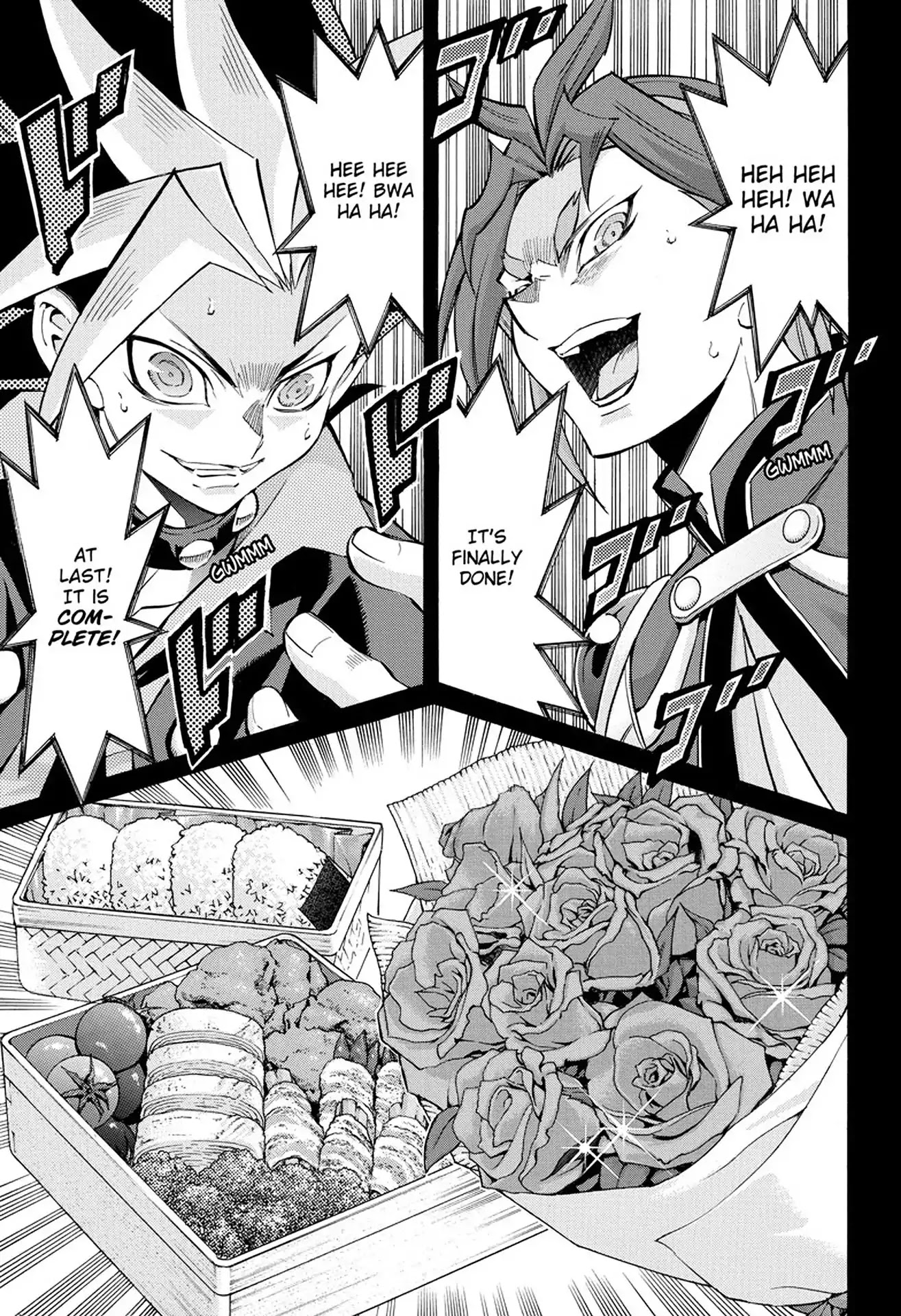 Yu-Gi-Oh! Arc-V Chapter 35 page 6 - Chapter 35: Vol.6 SCALE 35: The Four Brothers' Bond!