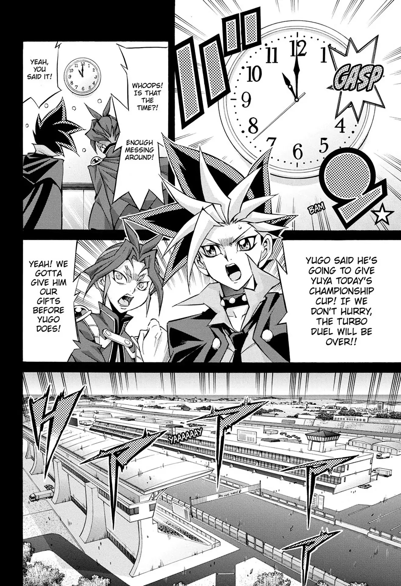 Yu-Gi-Oh! Arc-V Chapter 35 page 9 - Chapter 35: Vol.6 SCALE 35: The Four Brothers' Bond!