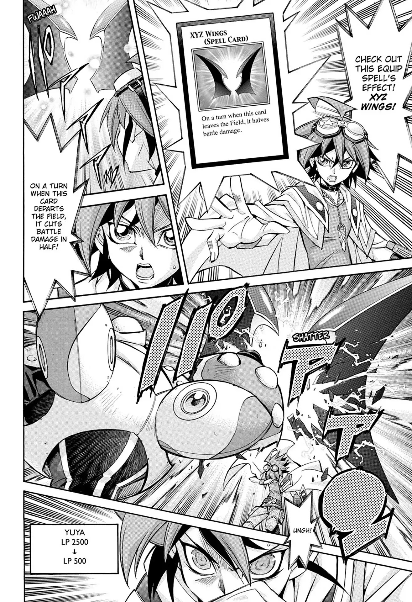 Yu-Gi-Oh! Arc-V Chapter 36 page 10 - Chapter 36: Vol.6 SCALE 36: The Power of Bonds!