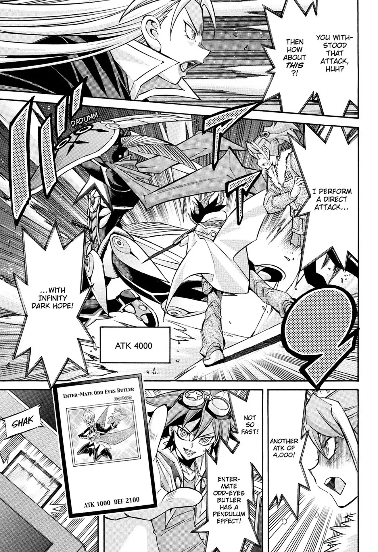 Yu-Gi-Oh! Arc-V Chapter 36 page 11 - Chapter 36: Vol.6 SCALE 36: The Power of Bonds!