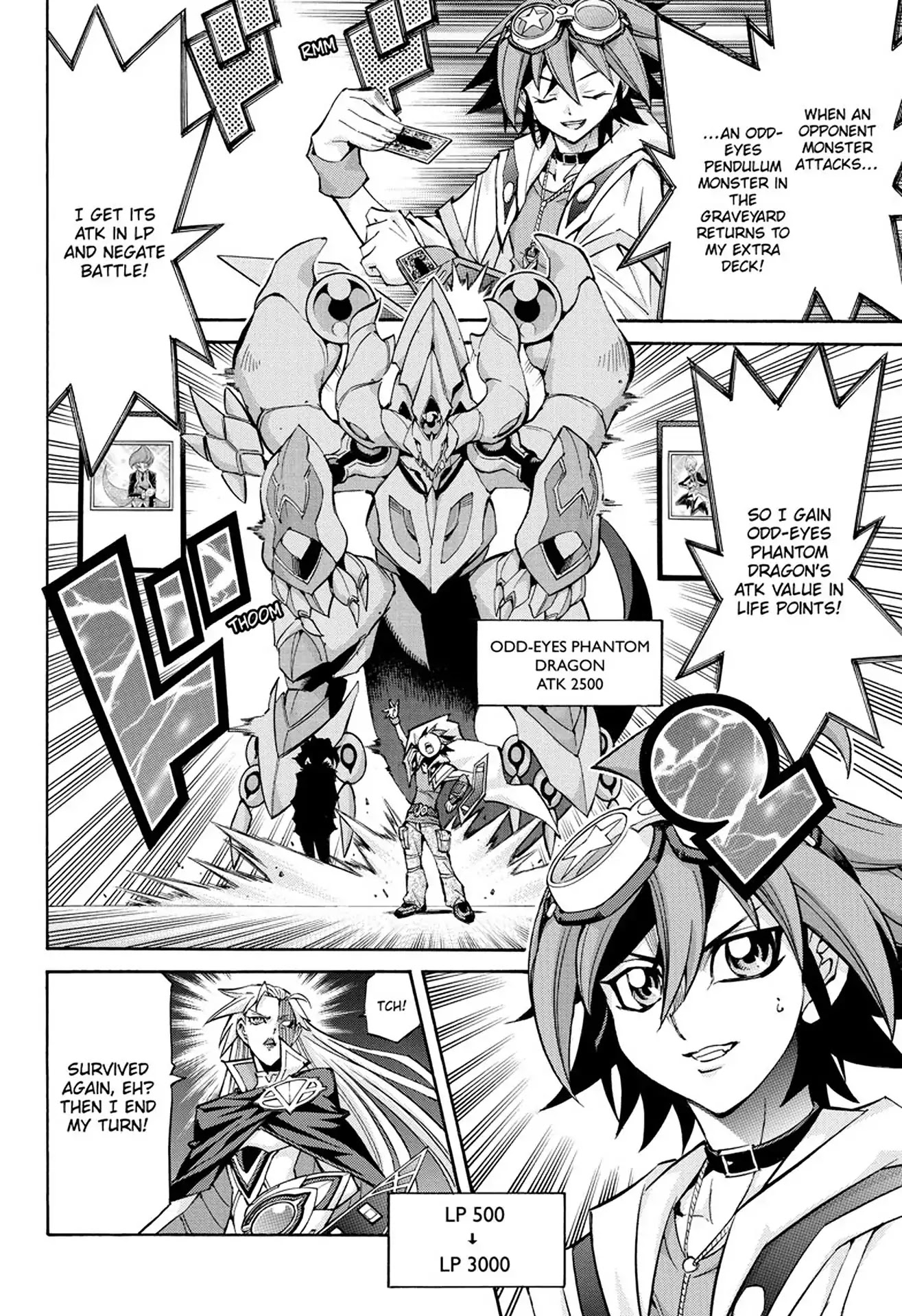 Yu-Gi-Oh! Arc-V Chapter 36 page 12 - Chapter 36: Vol.6 SCALE 36: The Power of Bonds!