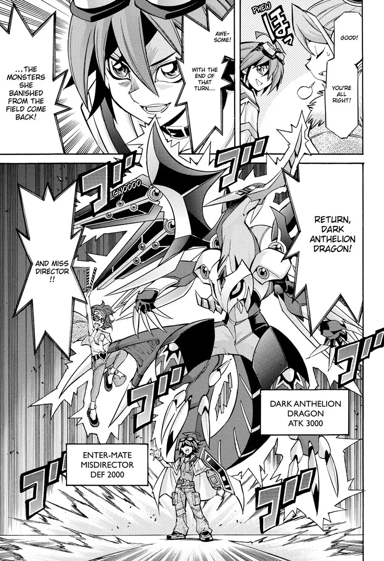 Yu-Gi-Oh! Arc-V Chapter 36 page 13 - Chapter 36: Vol.6 SCALE 36: The Power of Bonds!