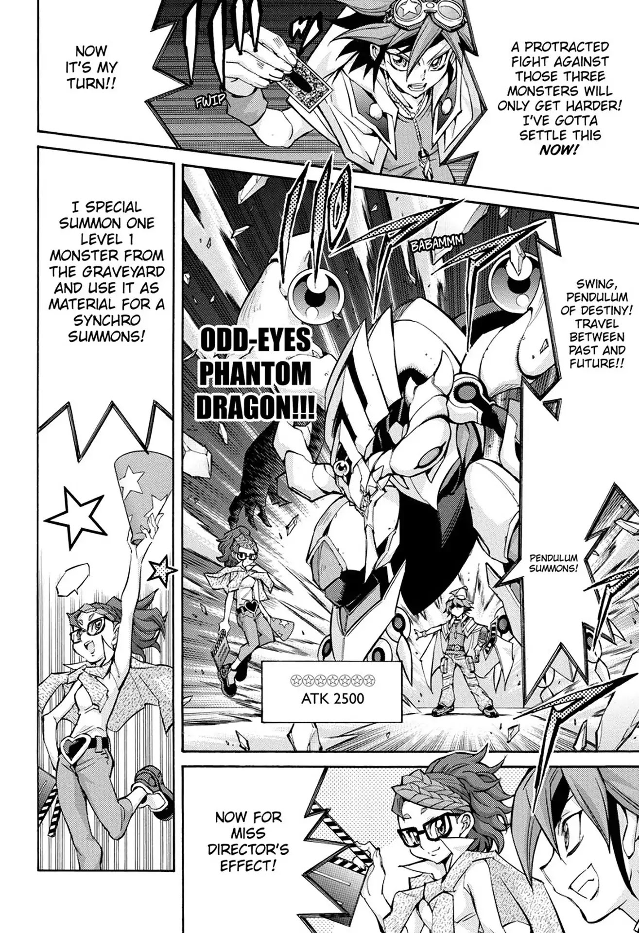 Yu-Gi-Oh! Arc-V Chapter 36 page 14 - Chapter 36: Vol.6 SCALE 36: The Power of Bonds!