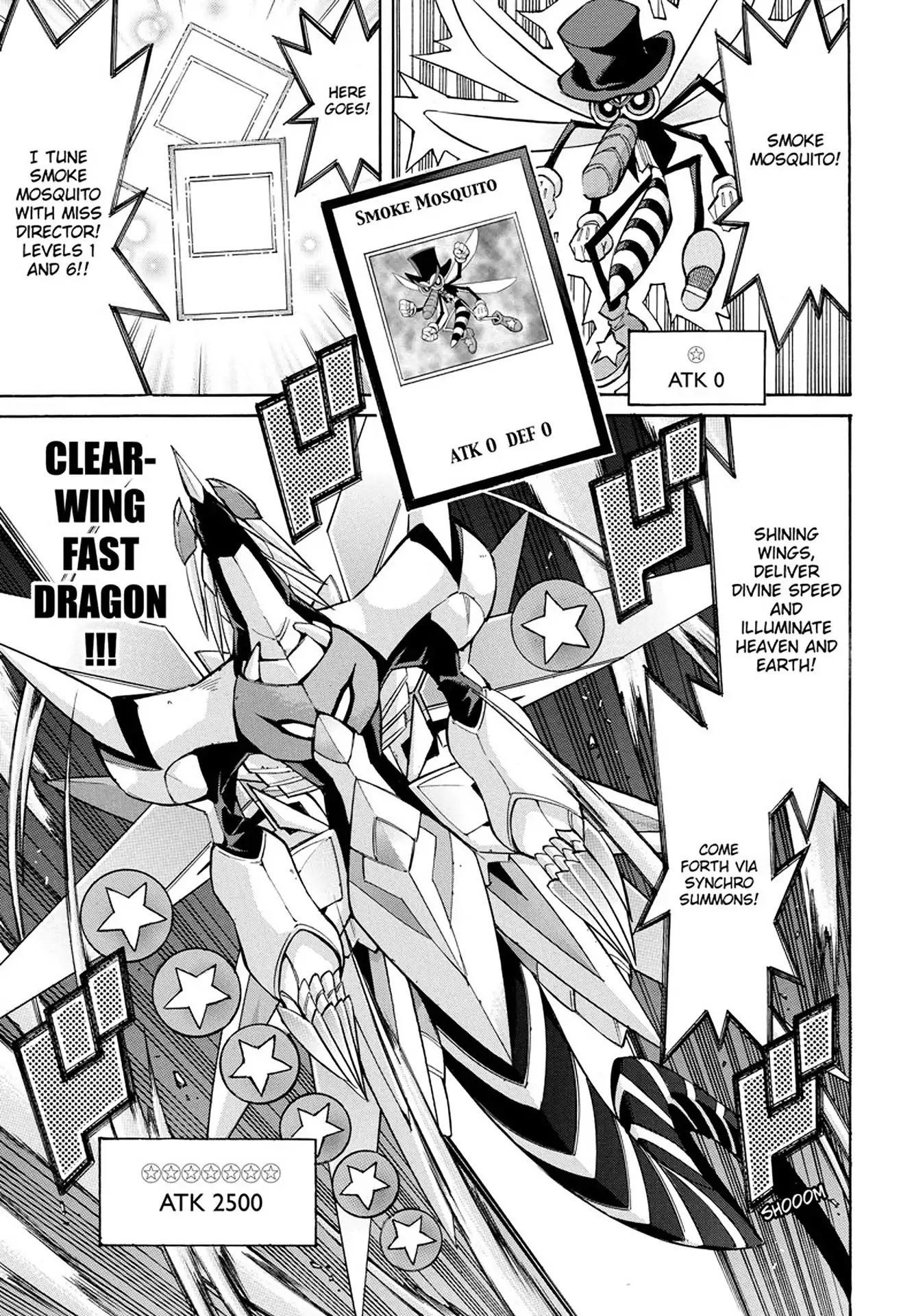 Yu-Gi-Oh! Arc-V Chapter 36 page 15 - Chapter 36: Vol.6 SCALE 36: The Power of Bonds!