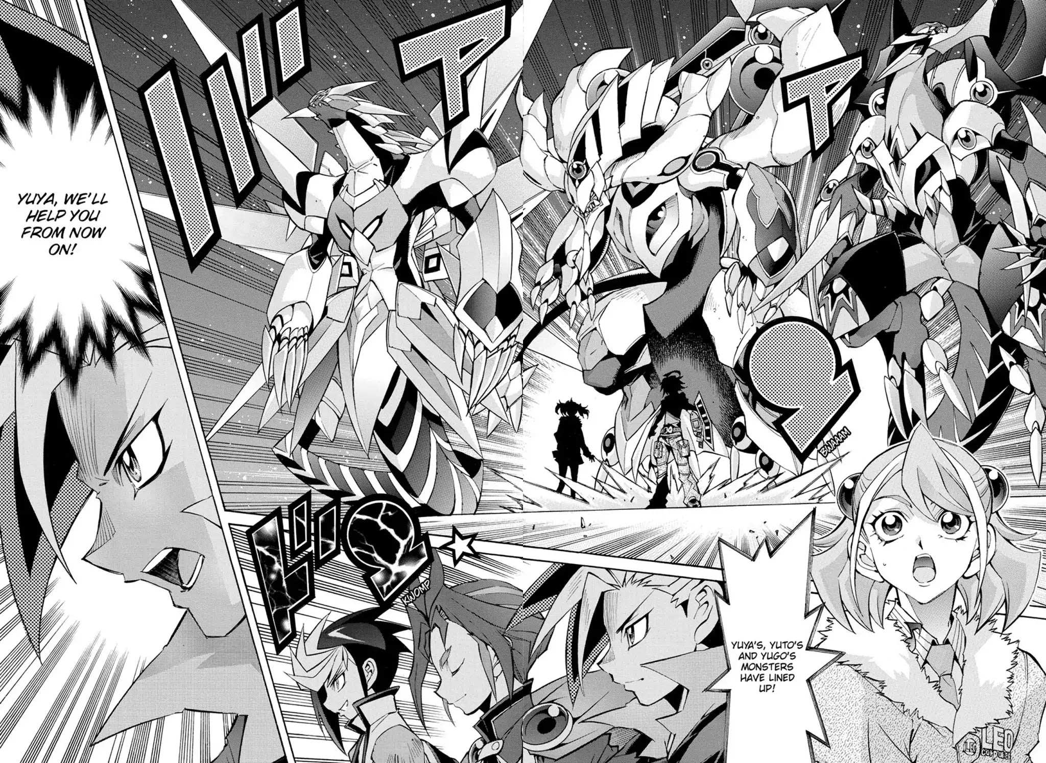 Yu-Gi-Oh! Arc-V Chapter 36 page 16 - Chapter 36: Vol.6 SCALE 36: The Power of Bonds!