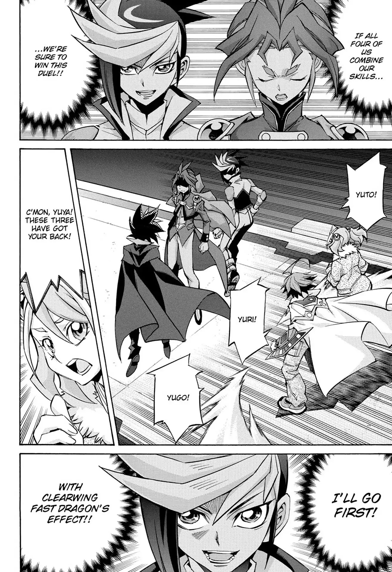 Yu-Gi-Oh! Arc-V Chapter 36 page 17 - Chapter 36: Vol.6 SCALE 36: The Power of Bonds!