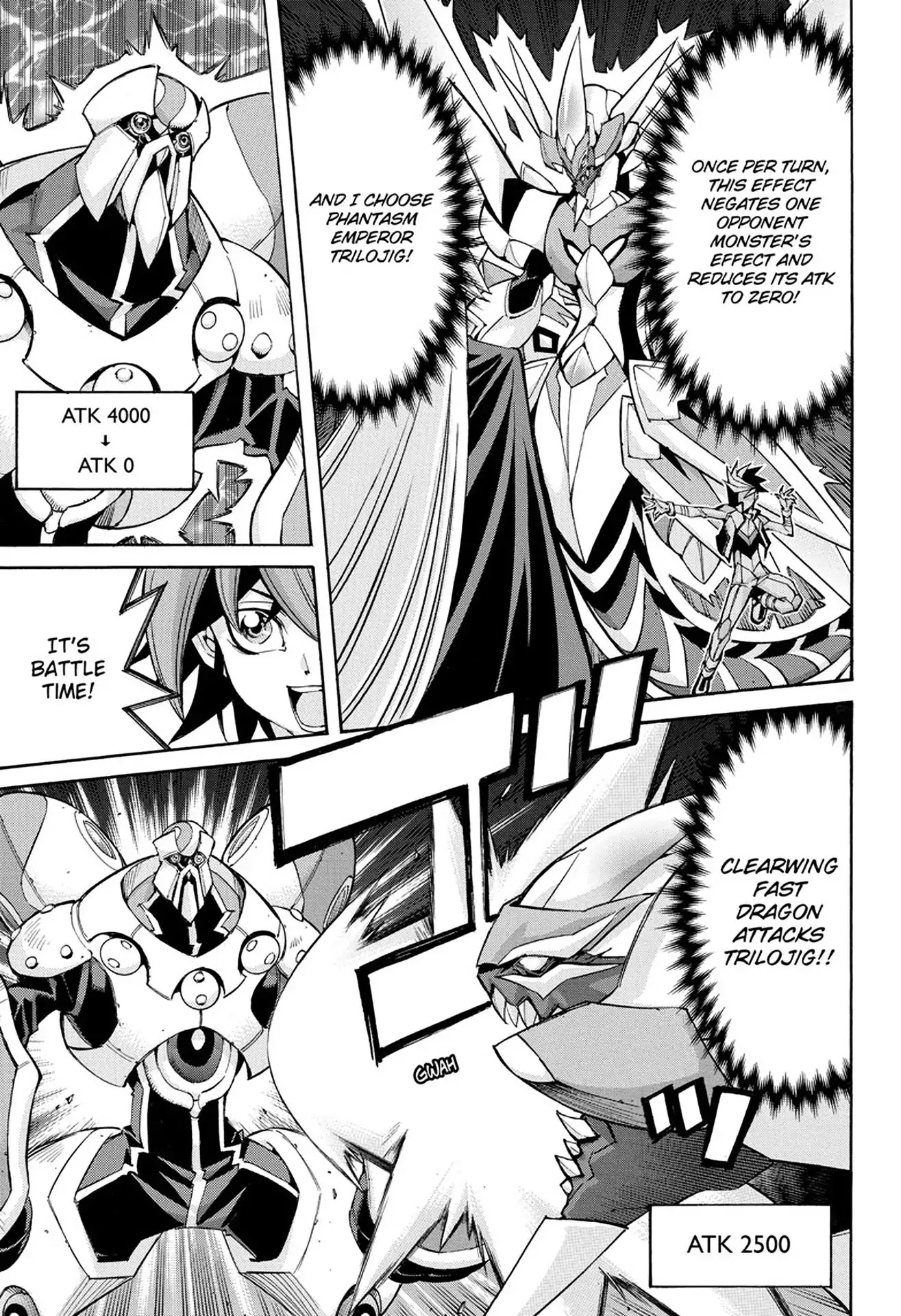 Yu-Gi-Oh! Arc-V Chapter 36 page 18 - Chapter 36: Vol.6 SCALE 36: The Power of Bonds!