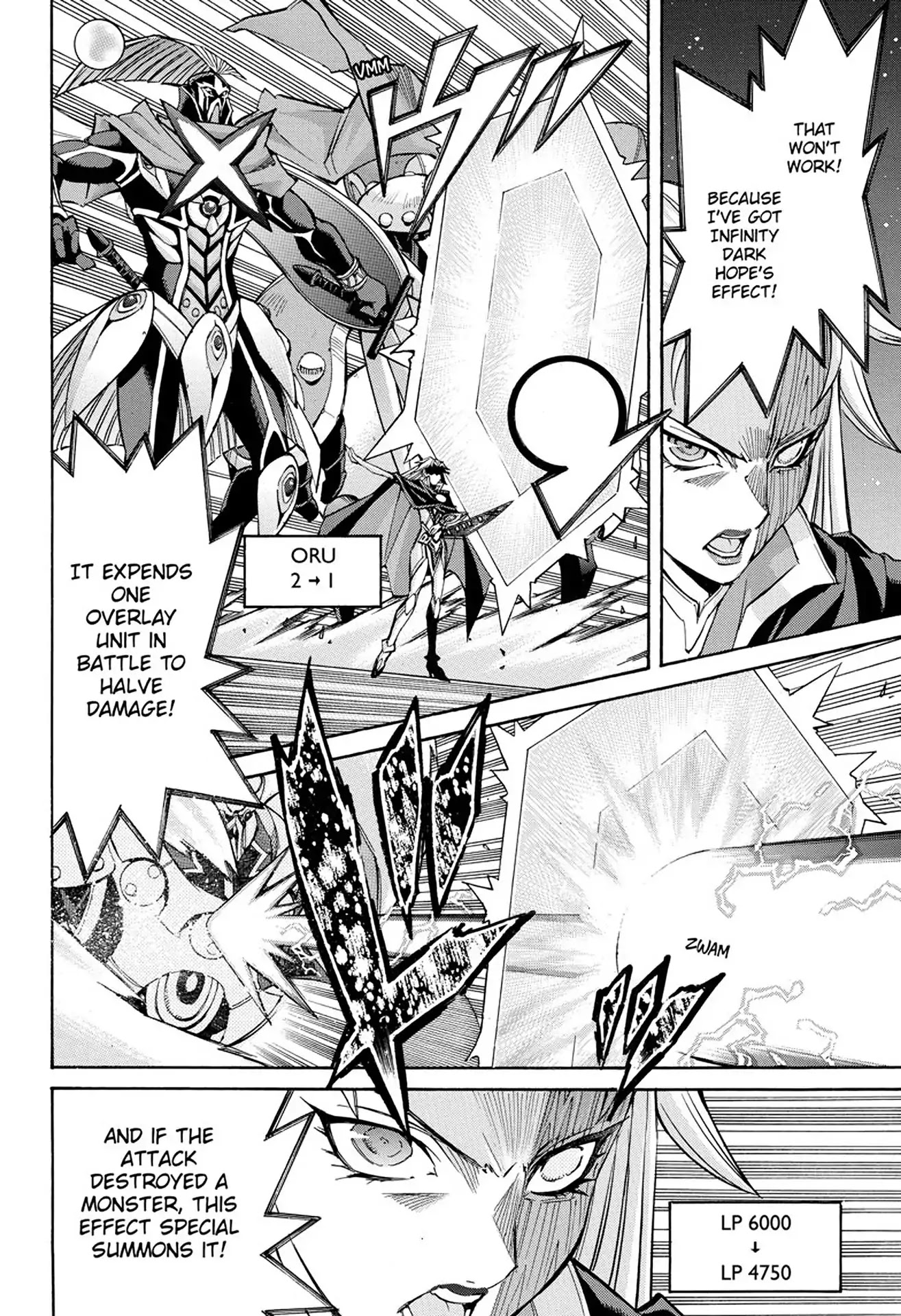 Yu-Gi-Oh! Arc-V Chapter 36 page 19 - Chapter 36: Vol.6 SCALE 36: The Power of Bonds!