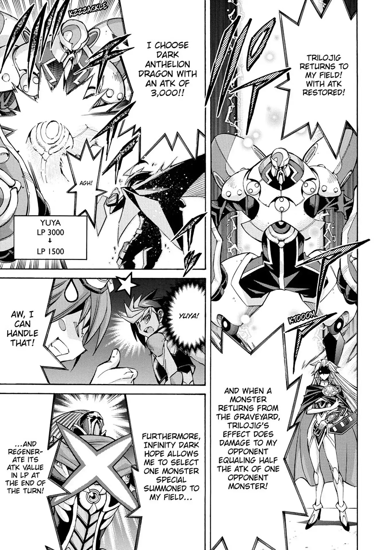 Yu-Gi-Oh! Arc-V Chapter 36 page 20 - Chapter 36: Vol.6 SCALE 36: The Power of Bonds!