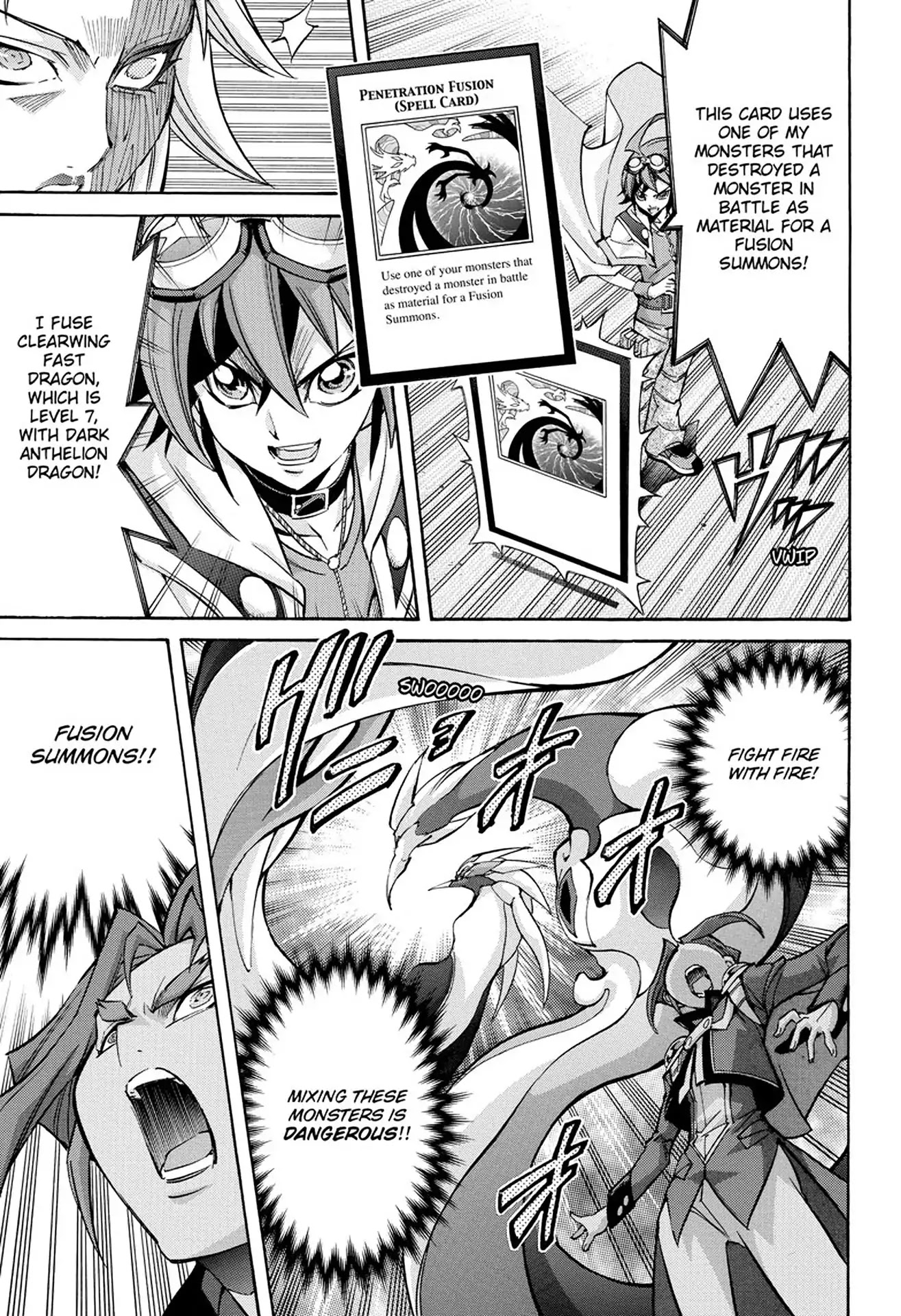 Yu-Gi-Oh! Arc-V Chapter 36 page 22 - Chapter 36: Vol.6 SCALE 36: The Power of Bonds!