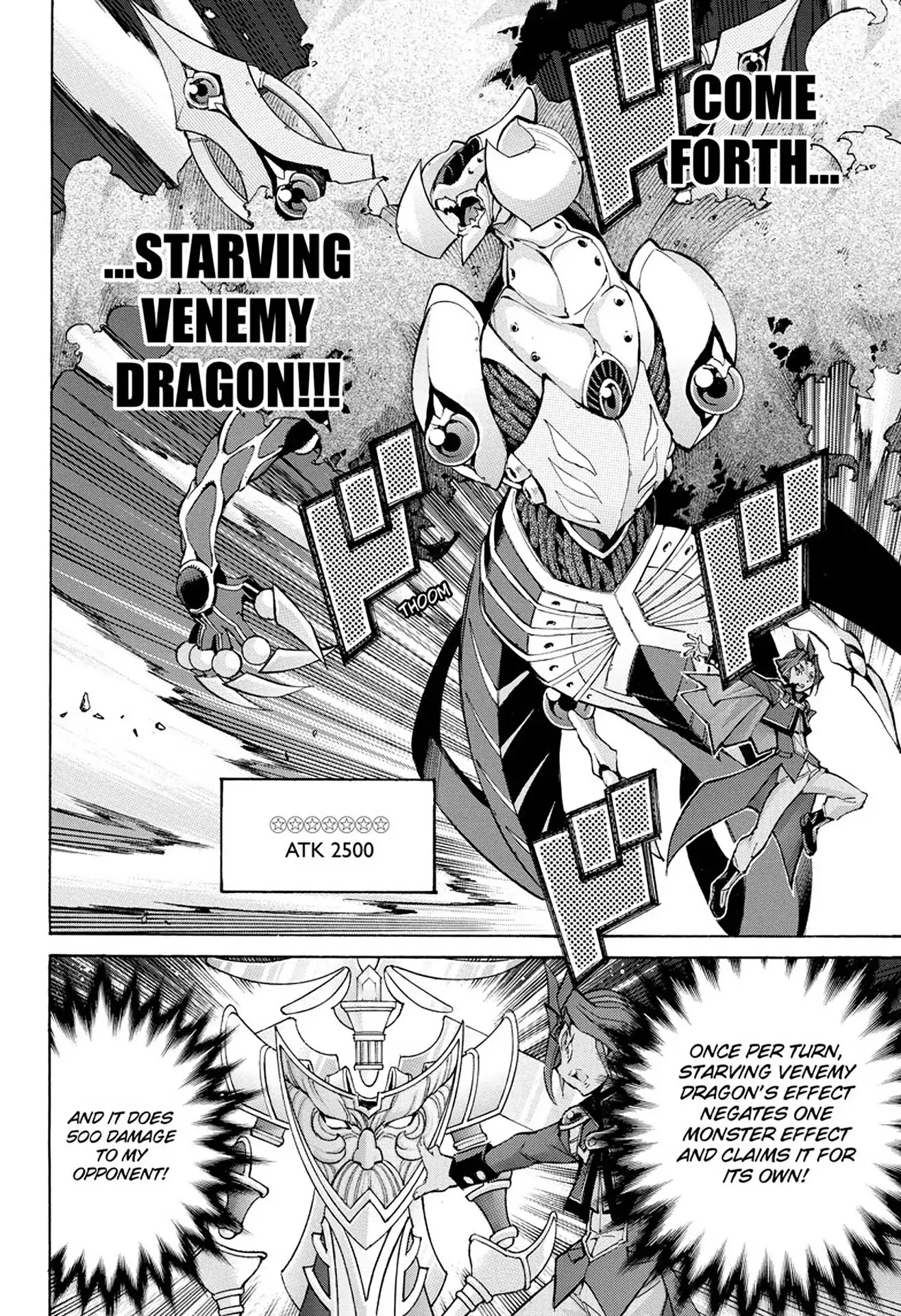 Yu-Gi-Oh! Arc-V Chapter 36 page 23 - Chapter 36: Vol.6 SCALE 36: The Power of Bonds!