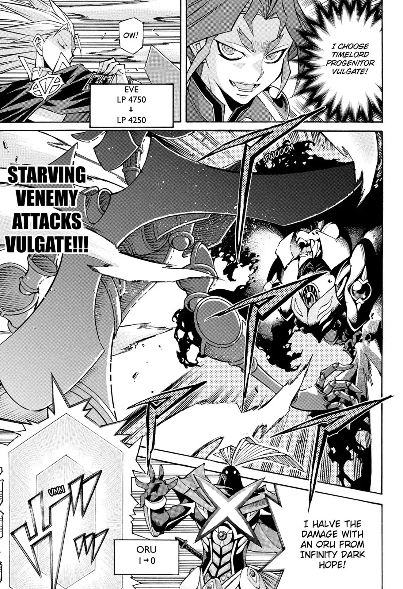 Yu-Gi-Oh! Arc-V Chapter 36 page 24 - Chapter 36: Vol.6 SCALE 36: The Power of Bonds!