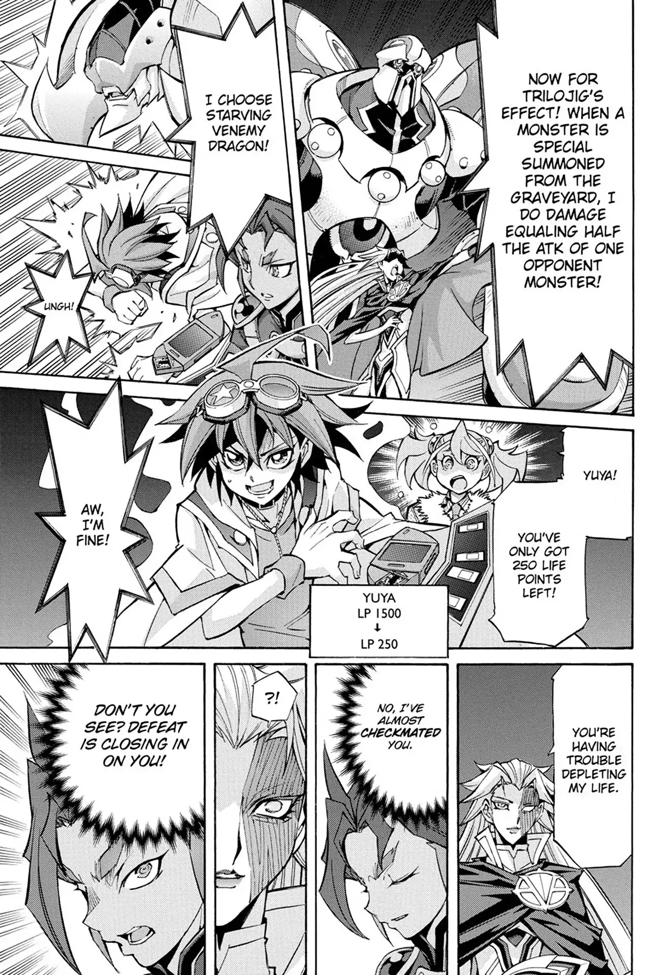 Yu-Gi-Oh! Arc-V Chapter 36 page 26 - Chapter 36: Vol.6 SCALE 36: The Power of Bonds!