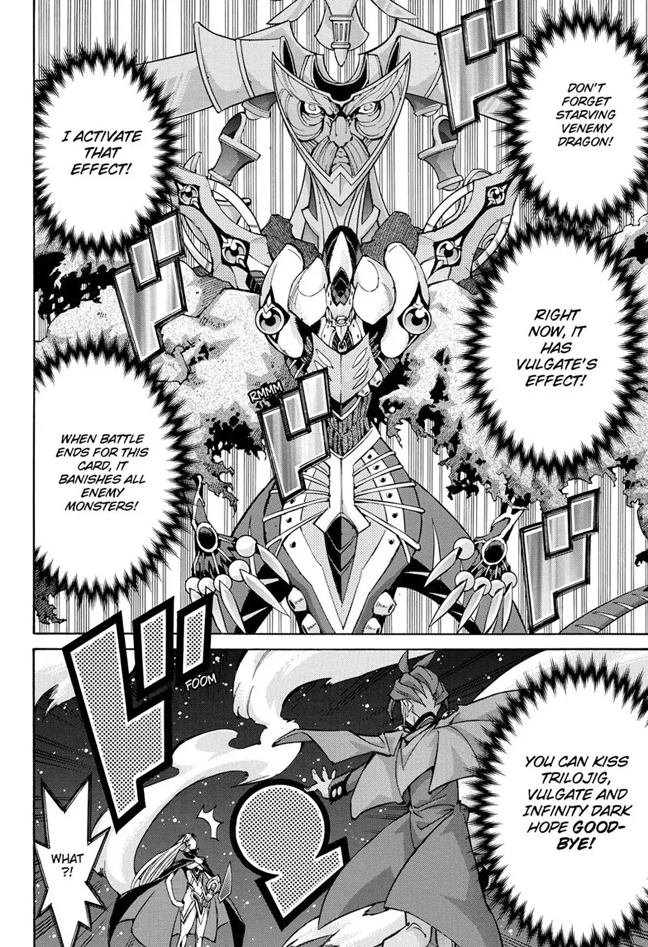 Yu-Gi-Oh! Arc-V Chapter 36 page 27 - Chapter 36: Vol.6 SCALE 36: The Power of Bonds!