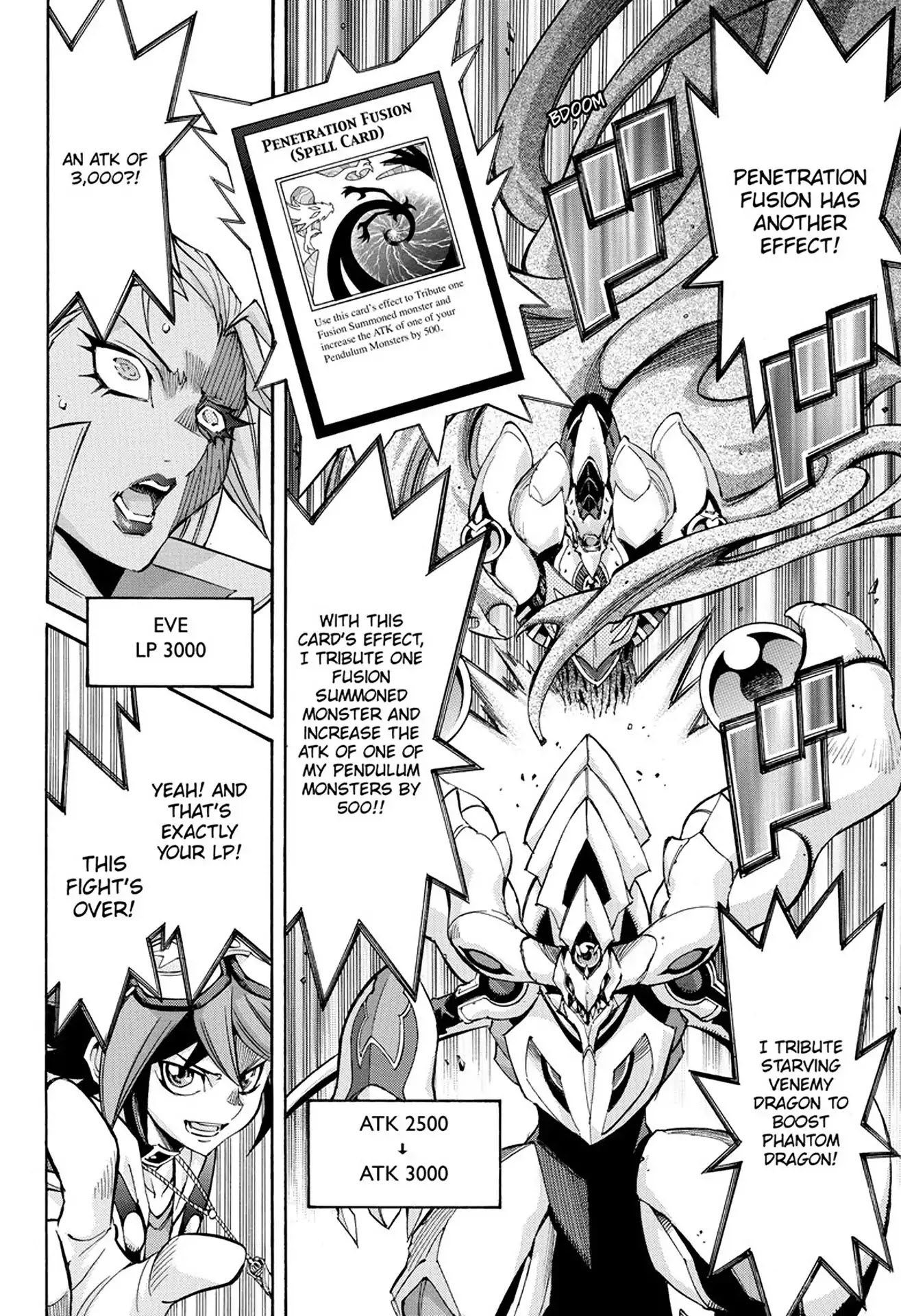 Yu-Gi-Oh! Arc-V Chapter 36 page 29 - Chapter 36: Vol.6 SCALE 36: The Power of Bonds!