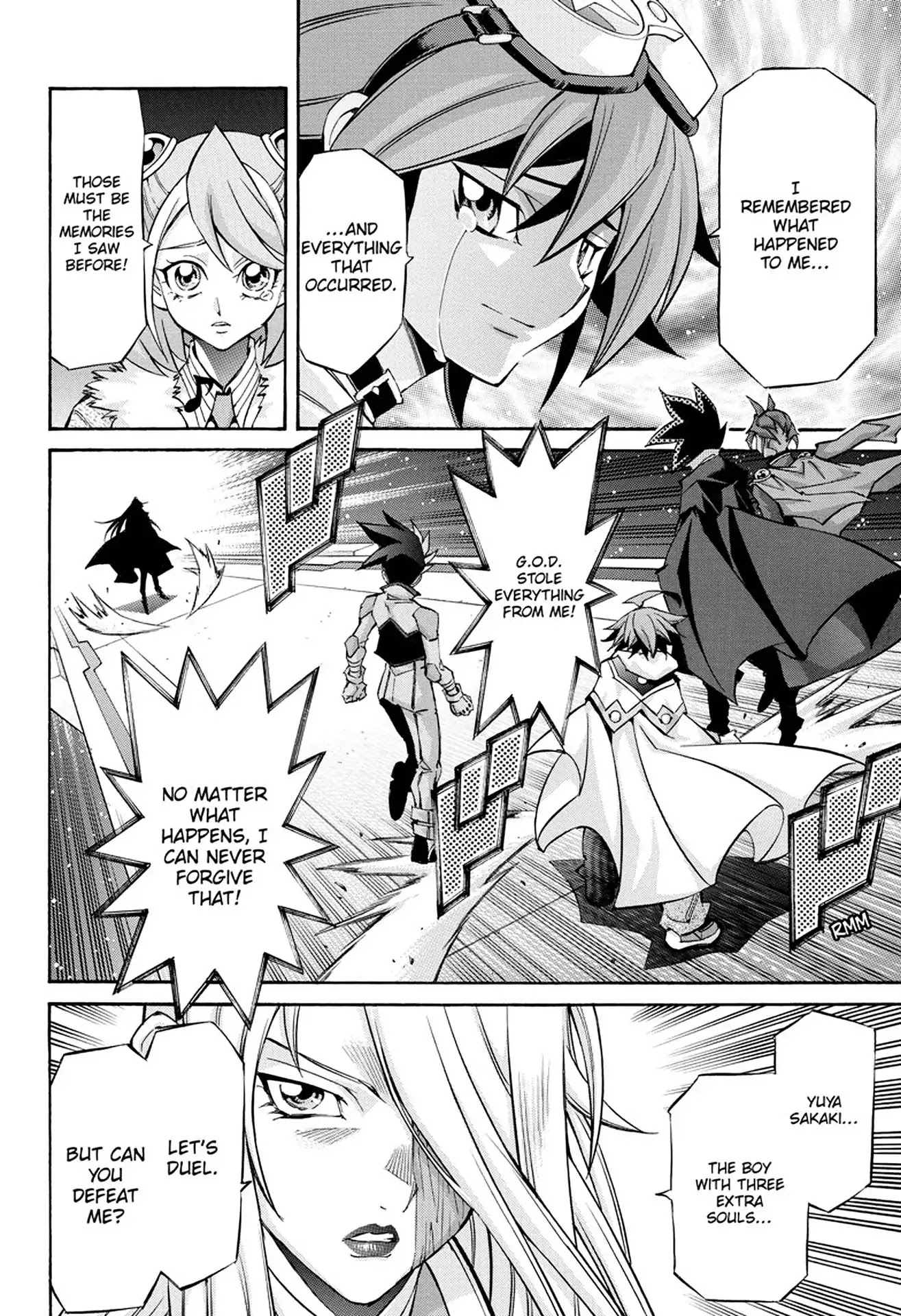 Yu-Gi-Oh! Arc-V Chapter 36 page 3 - Chapter 36: Vol.6 SCALE 36: The Power of Bonds!
