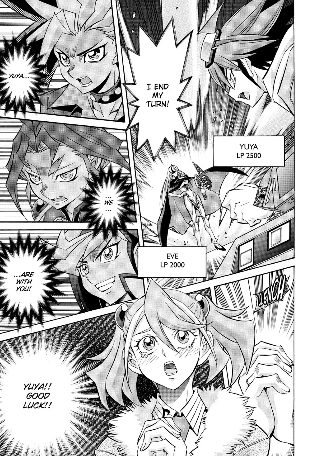 Yu-Gi-Oh! Arc-V Chapter 36 page 4 - Chapter 36: Vol.6 SCALE 36: The Power of Bonds!