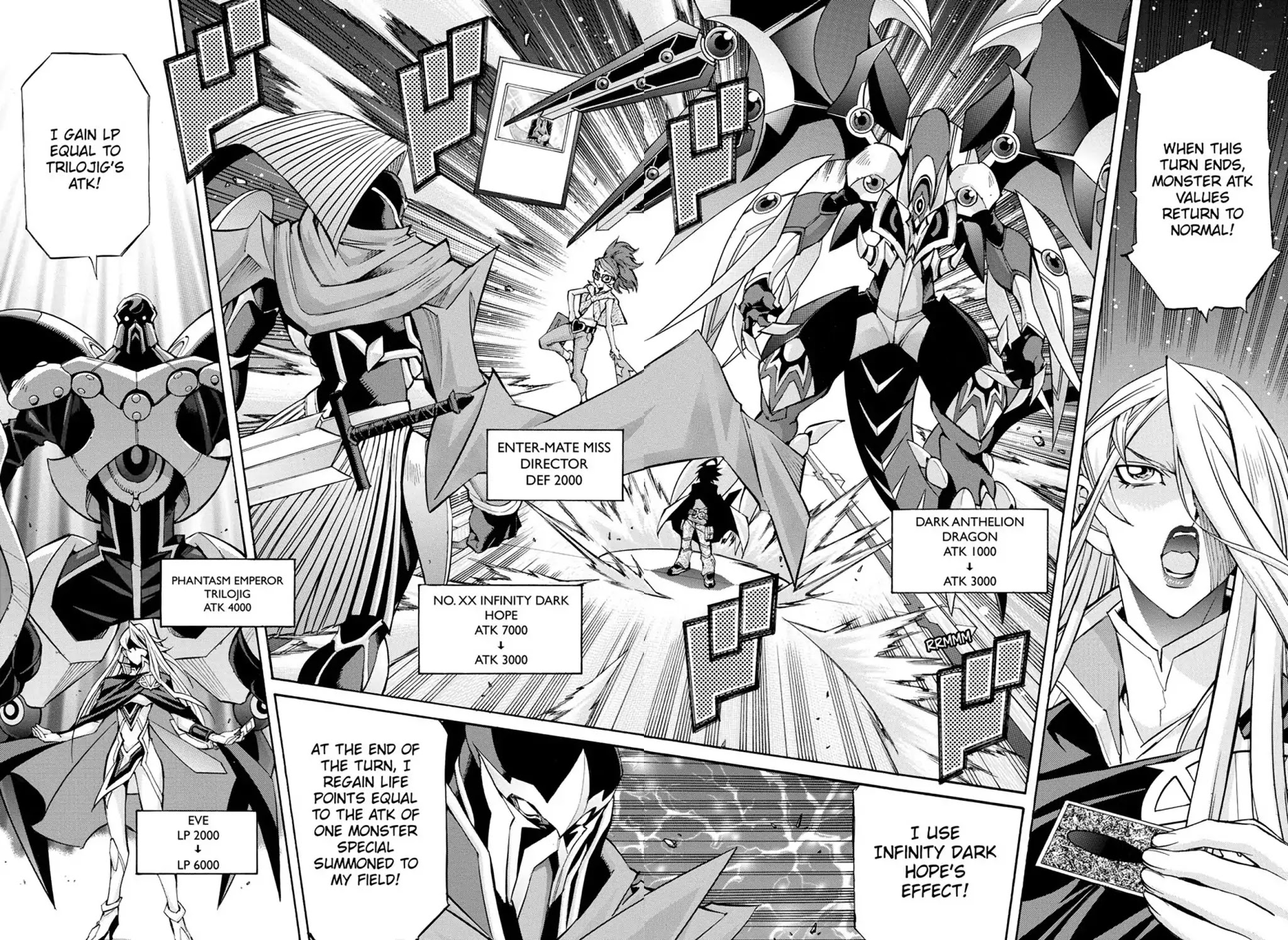 Yu-Gi-Oh! Arc-V Chapter 36 page 5 - Chapter 36: Vol.6 SCALE 36: The Power of Bonds!