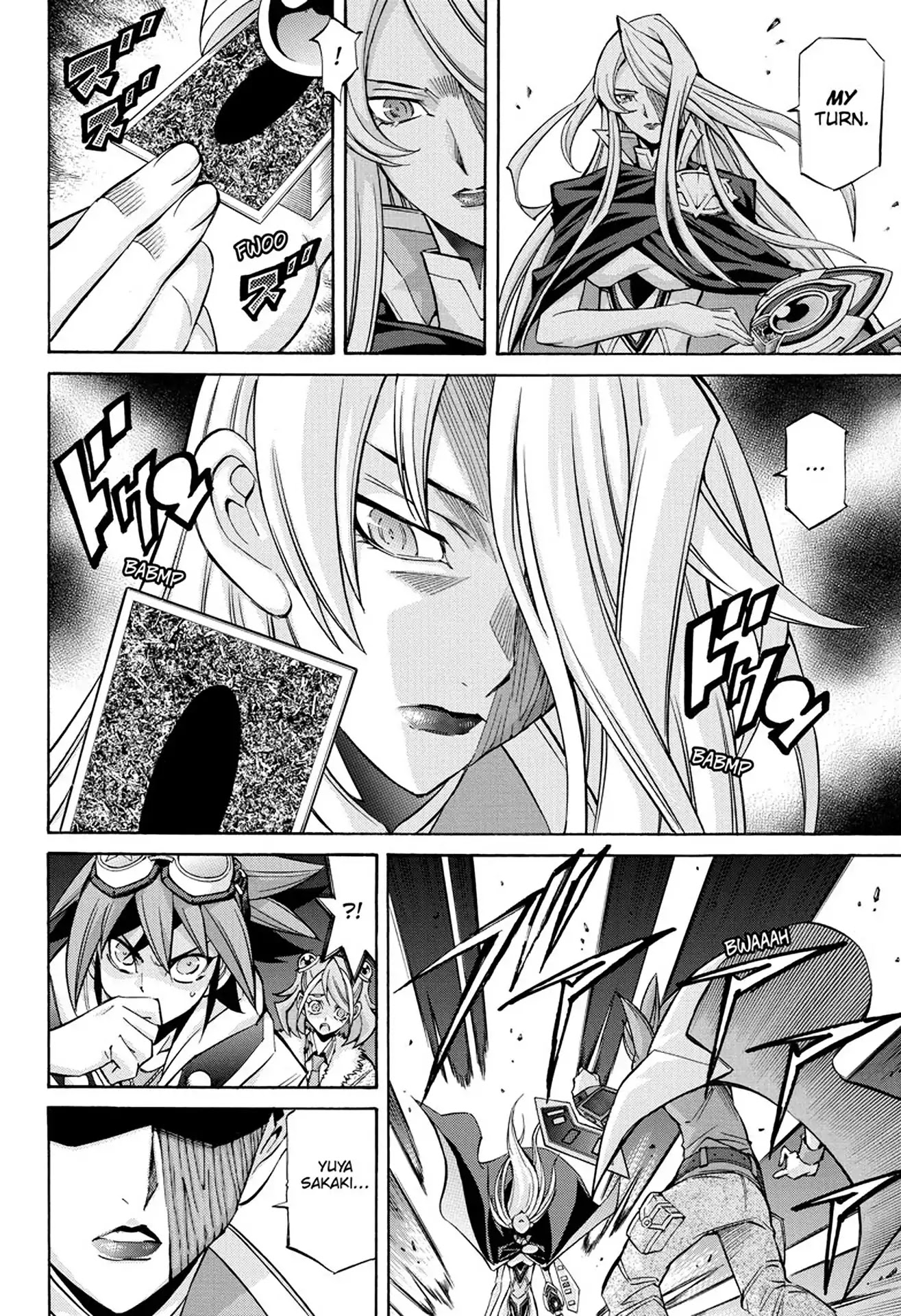 Yu-Gi-Oh! Arc-V Chapter 36 page 6 - Chapter 36: Vol.6 SCALE 36: The Power of Bonds!