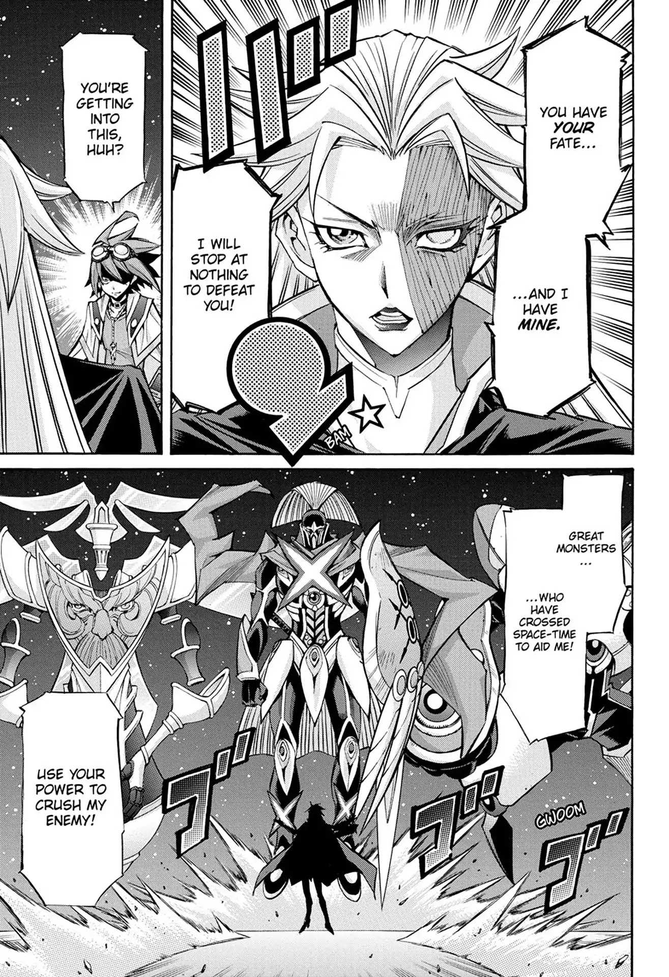 Yu-Gi-Oh! Arc-V Chapter 36 page 7 - Chapter 36: Vol.6 SCALE 36: The Power of Bonds!