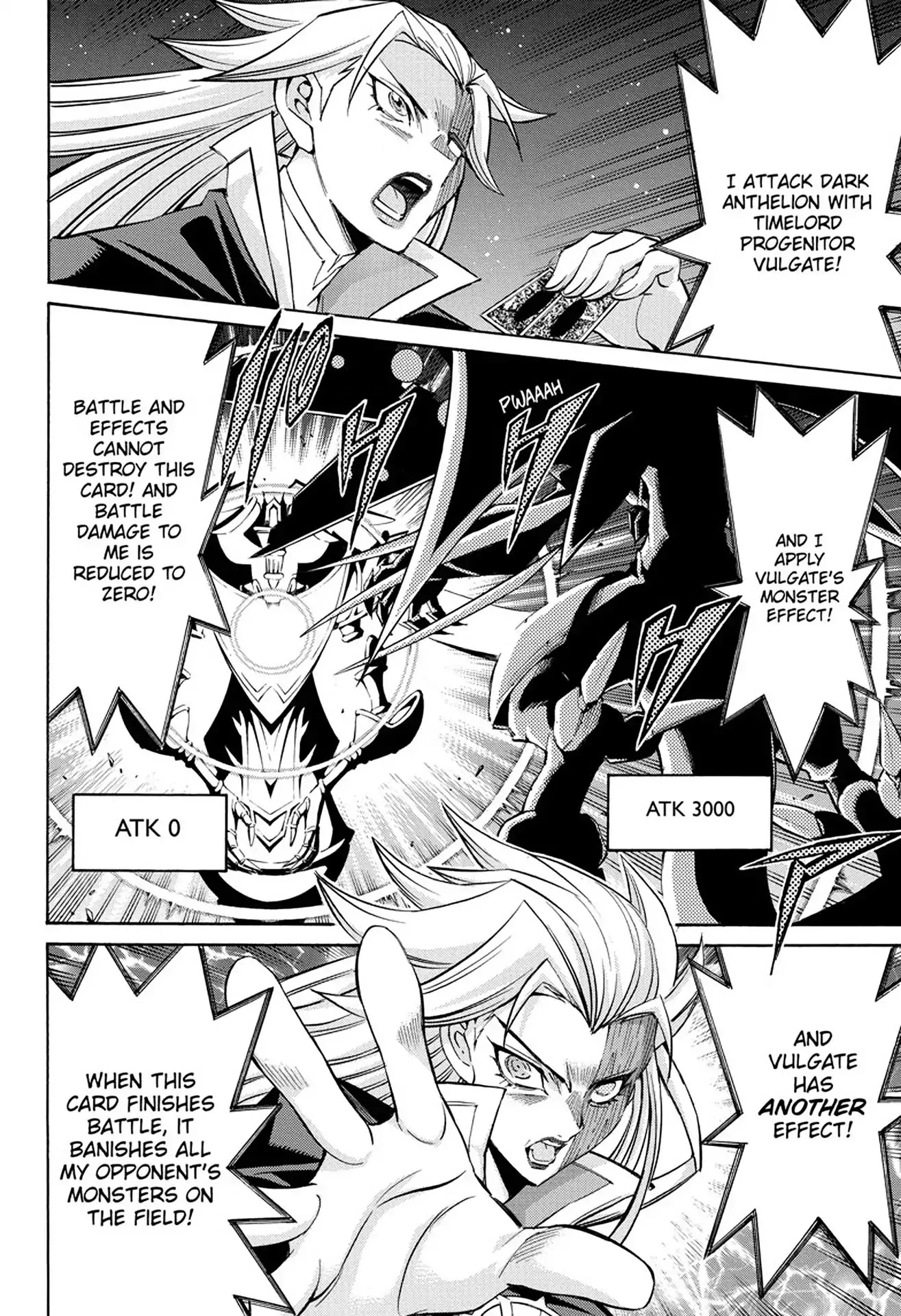 Yu-Gi-Oh! Arc-V Chapter 36 page 8 - Chapter 36: Vol.6 SCALE 36: The Power of Bonds!