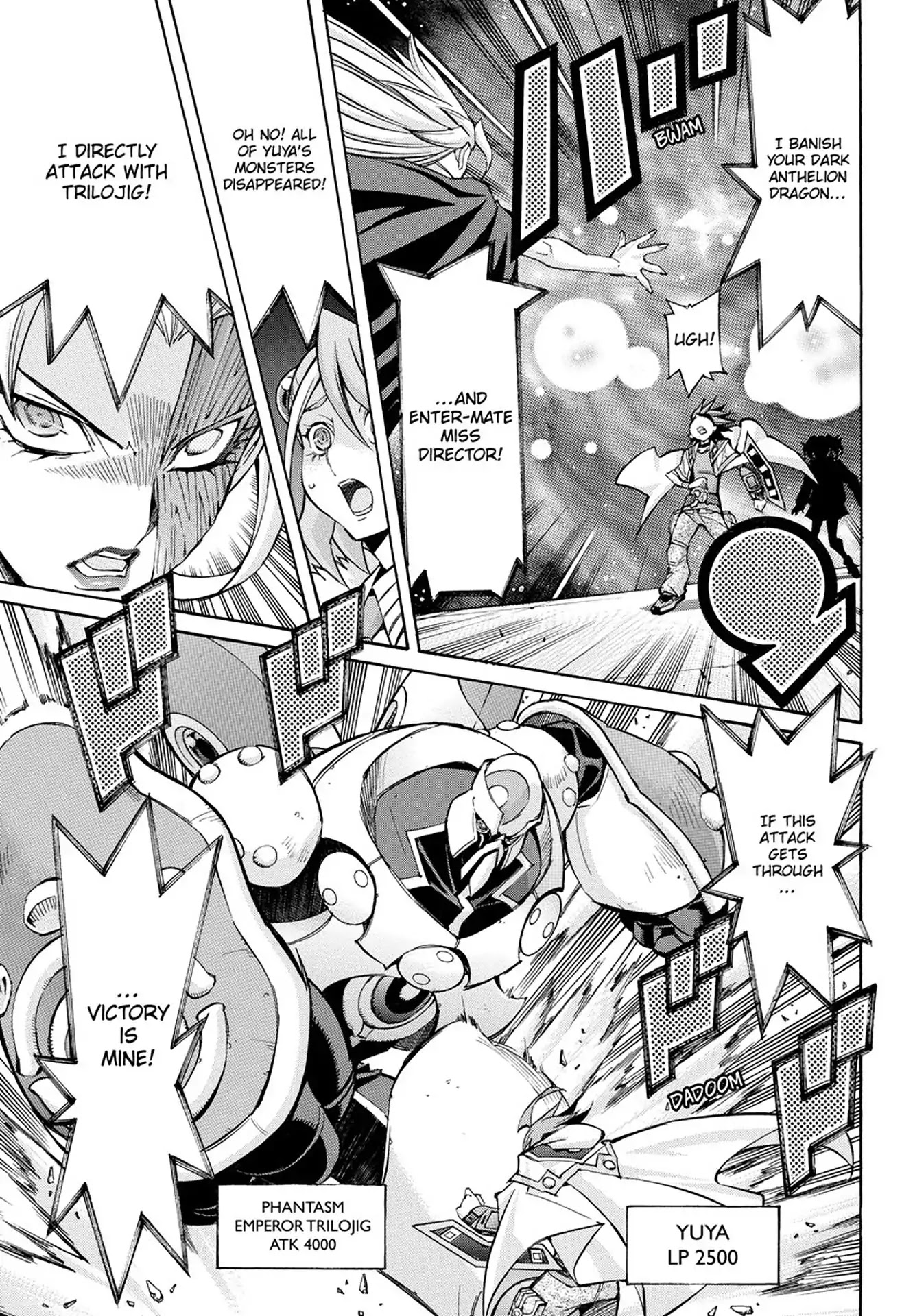 Yu-Gi-Oh! Arc-V Chapter 36 page 9 - Chapter 36: Vol.6 SCALE 36: The Power of Bonds!