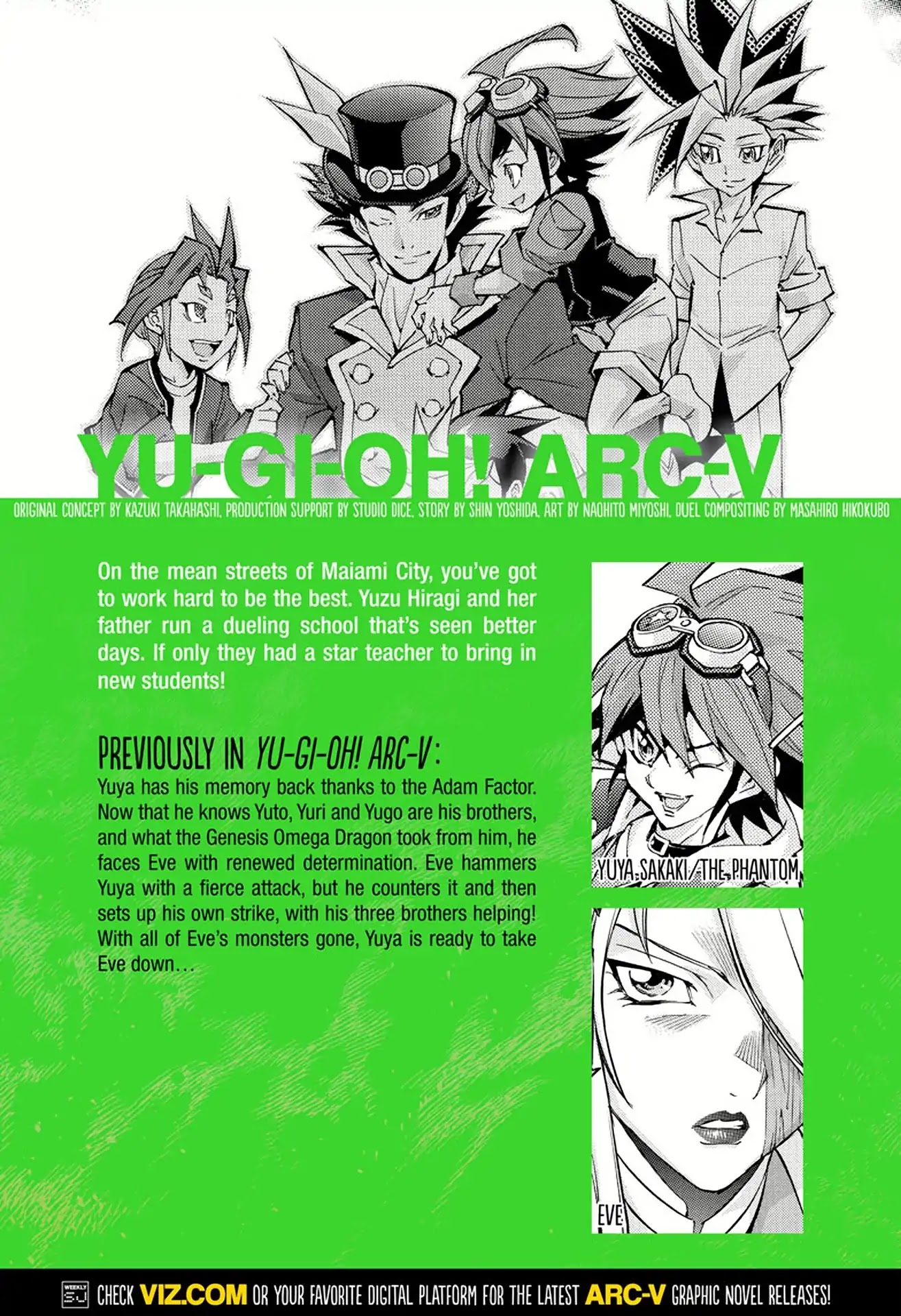 Yu-Gi-Oh! Arc-V Chapter 37 page 1 - Chapter 37: Vol.6 SCALE 37: The Cause of Everything!