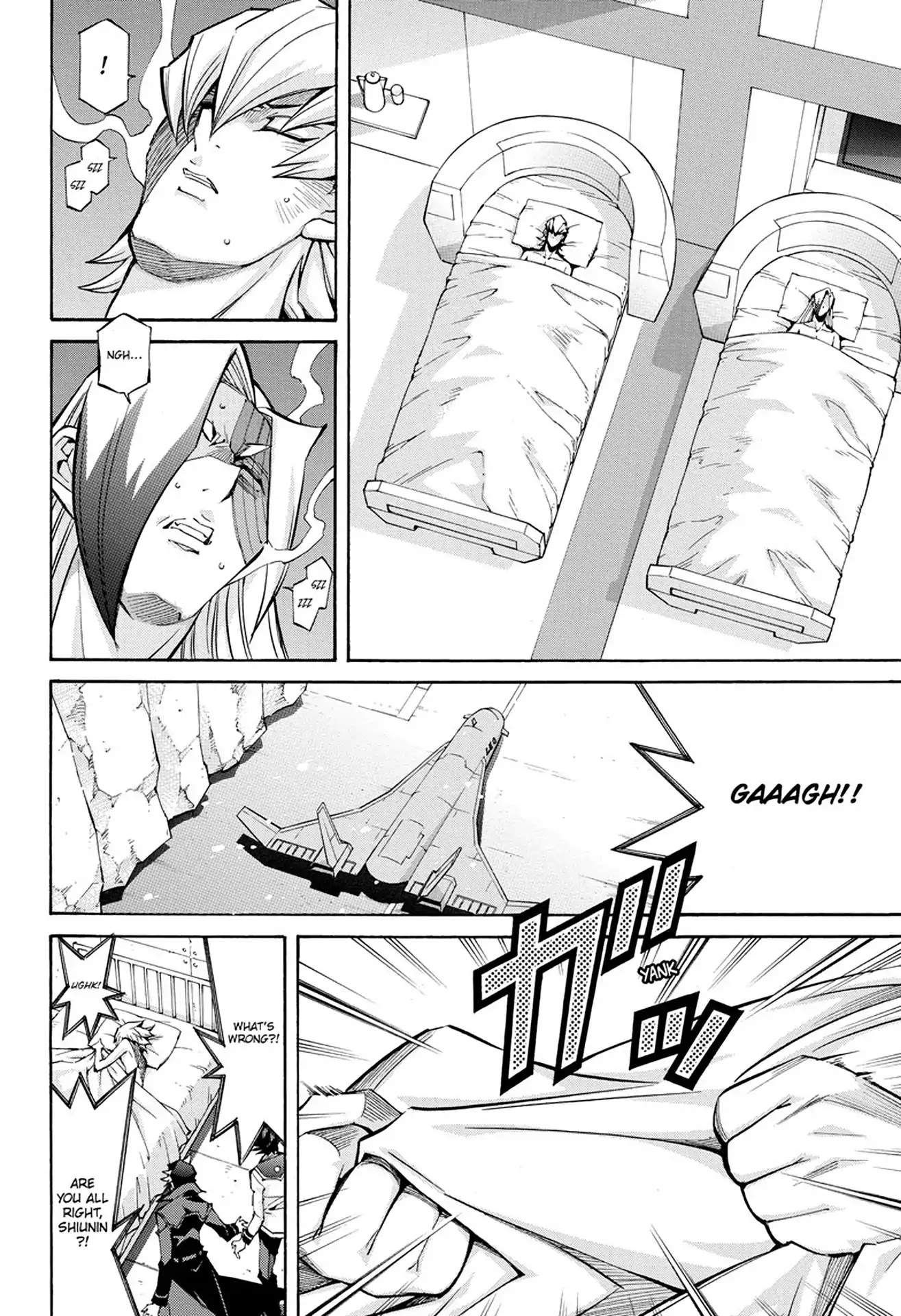 Yu-Gi-Oh! Arc-V Chapter 37 page 10 - Chapter 37: Vol.6 SCALE 37: The Cause of Everything!