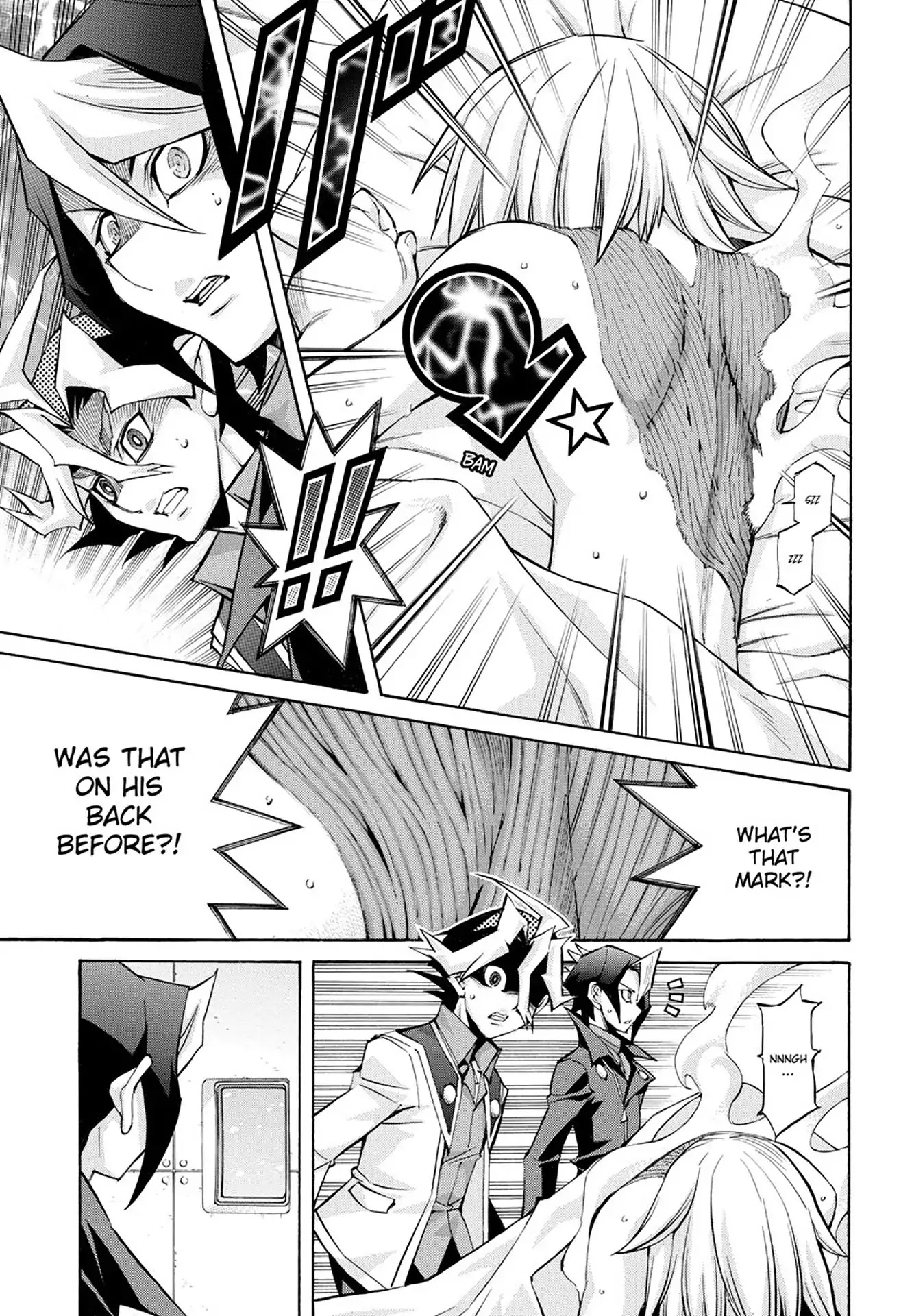 Yu-Gi-Oh! Arc-V Chapter 37 page 11 - Chapter 37: Vol.6 SCALE 37: The Cause of Everything!