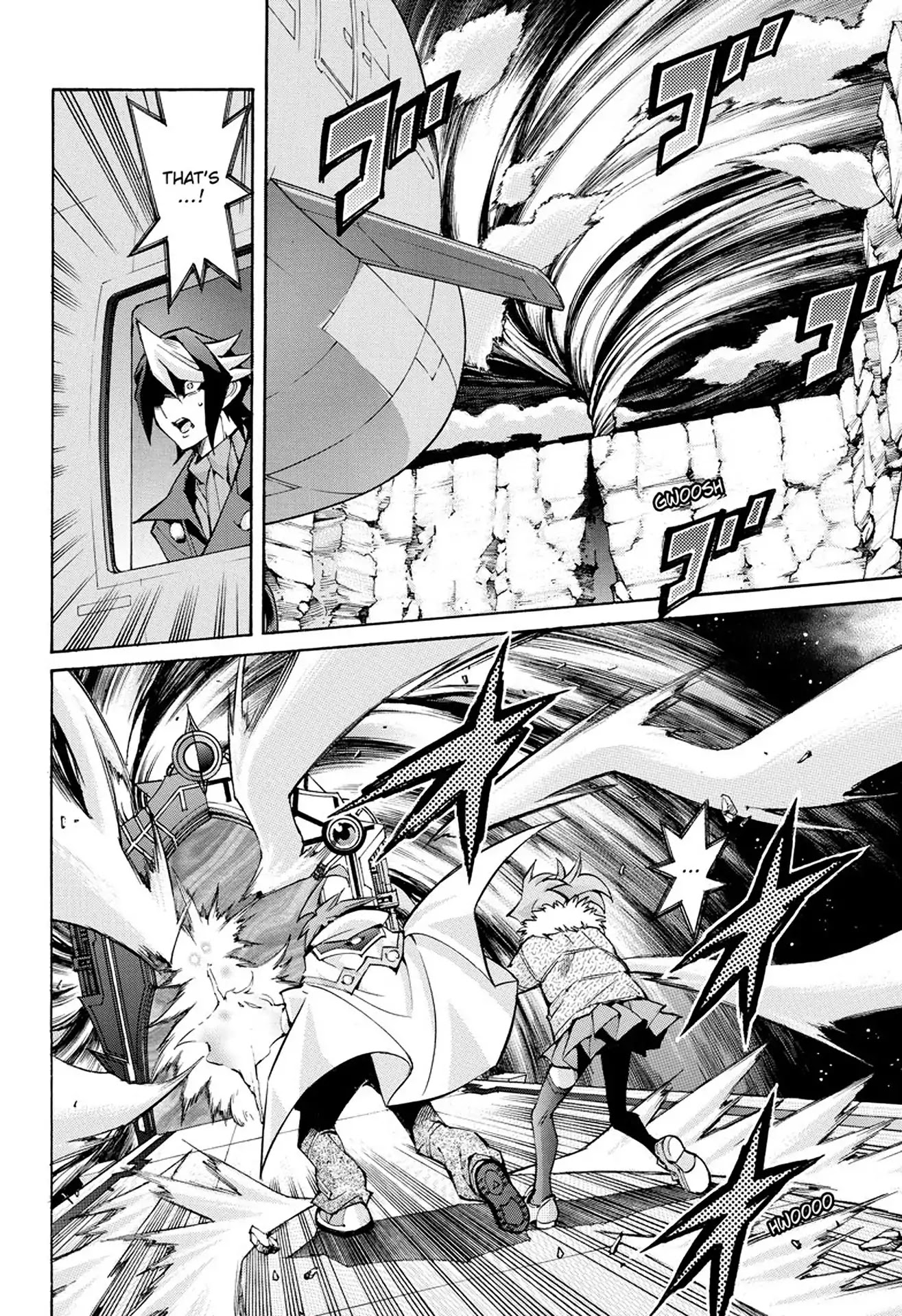 Yu-Gi-Oh! Arc-V Chapter 37 page 12 - Chapter 37: Vol.6 SCALE 37: The Cause of Everything!